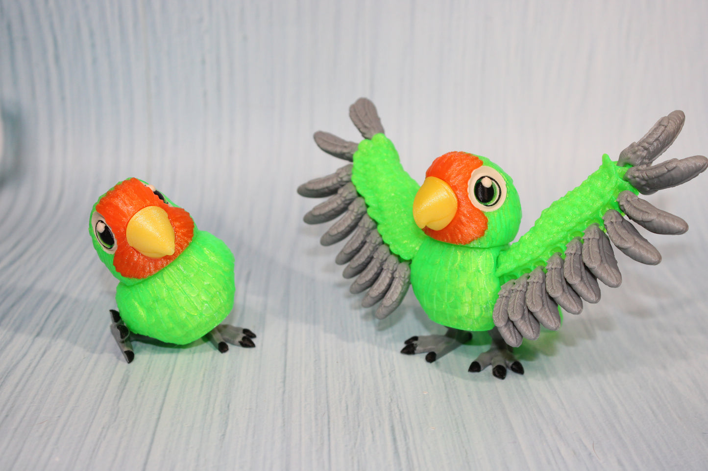 Love Bird 3d printed - Wonderland 3D Printing 