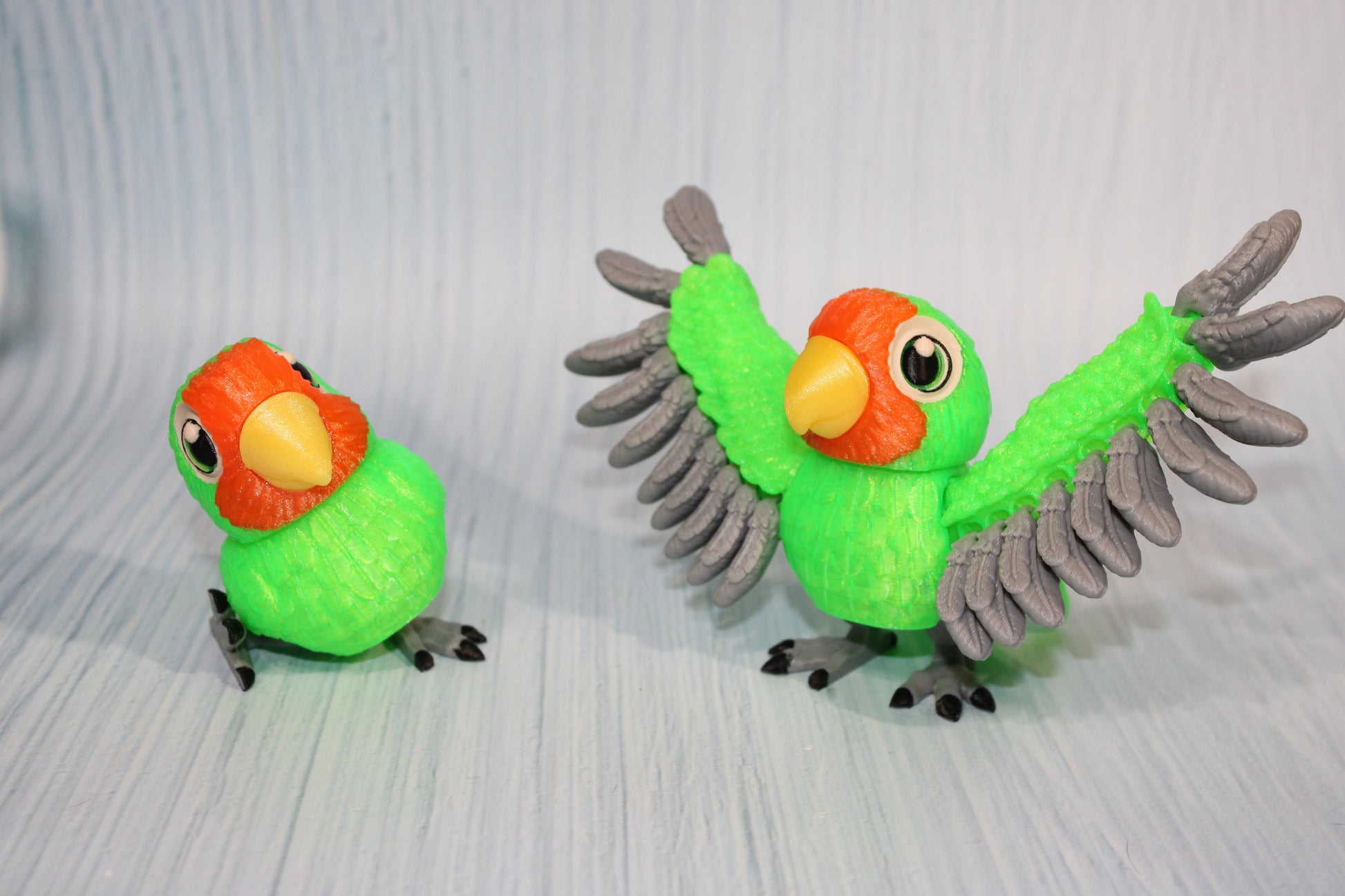 Love Bird 3d printed - Wonderland 3D Printing 