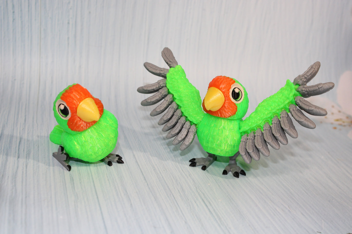 Love Bird 3d printed - Wonderland 3D Printing 