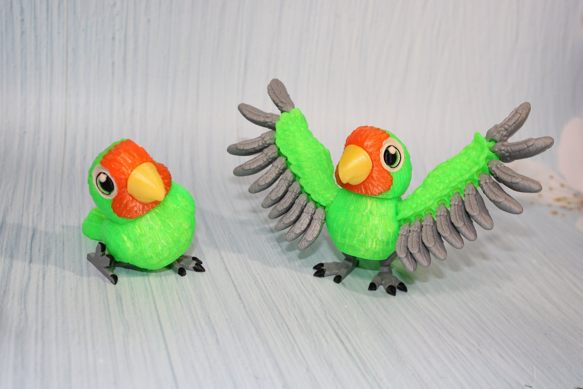 Love Bird 3d printed - Wonderland 3D Printing 