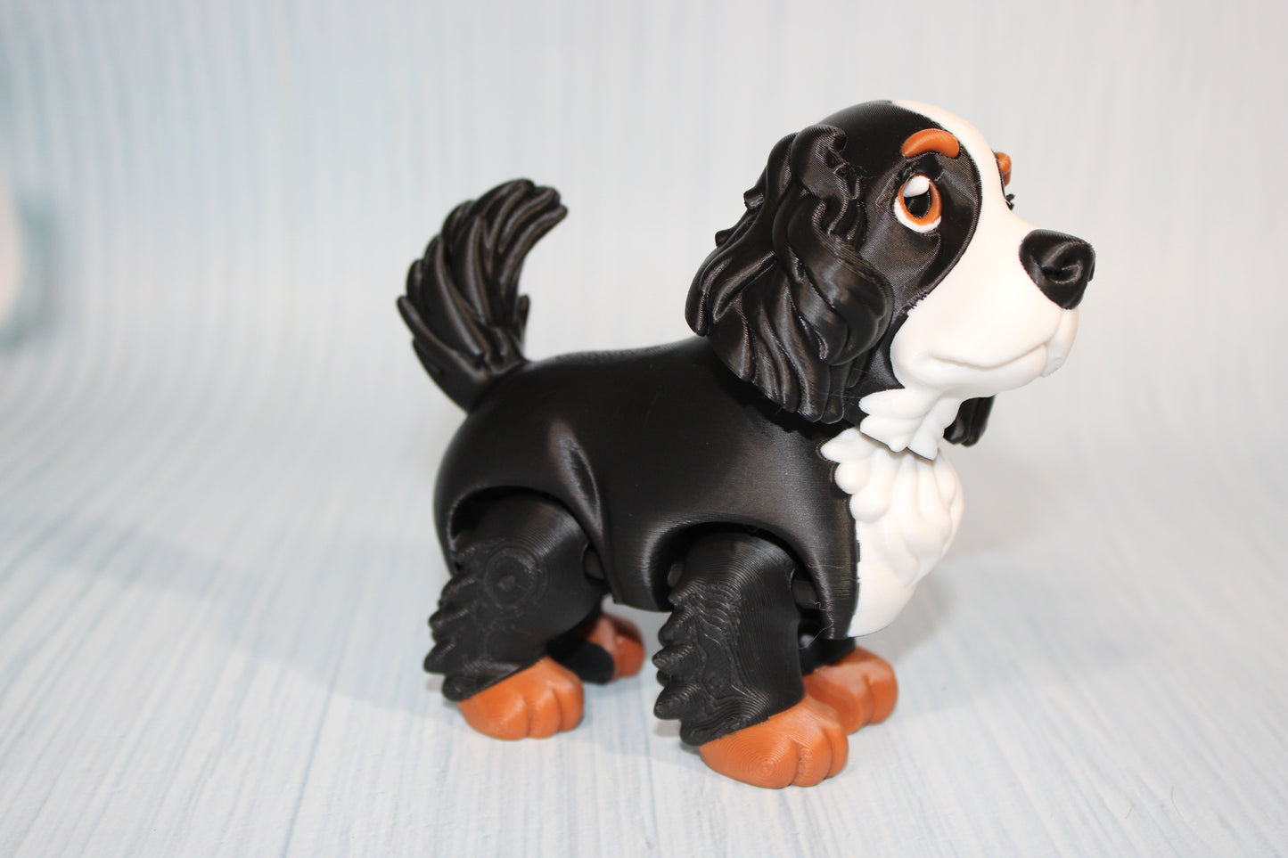 Cocker Spaniel 5" long x 4.25" tall - Wonderland 3D Printing 