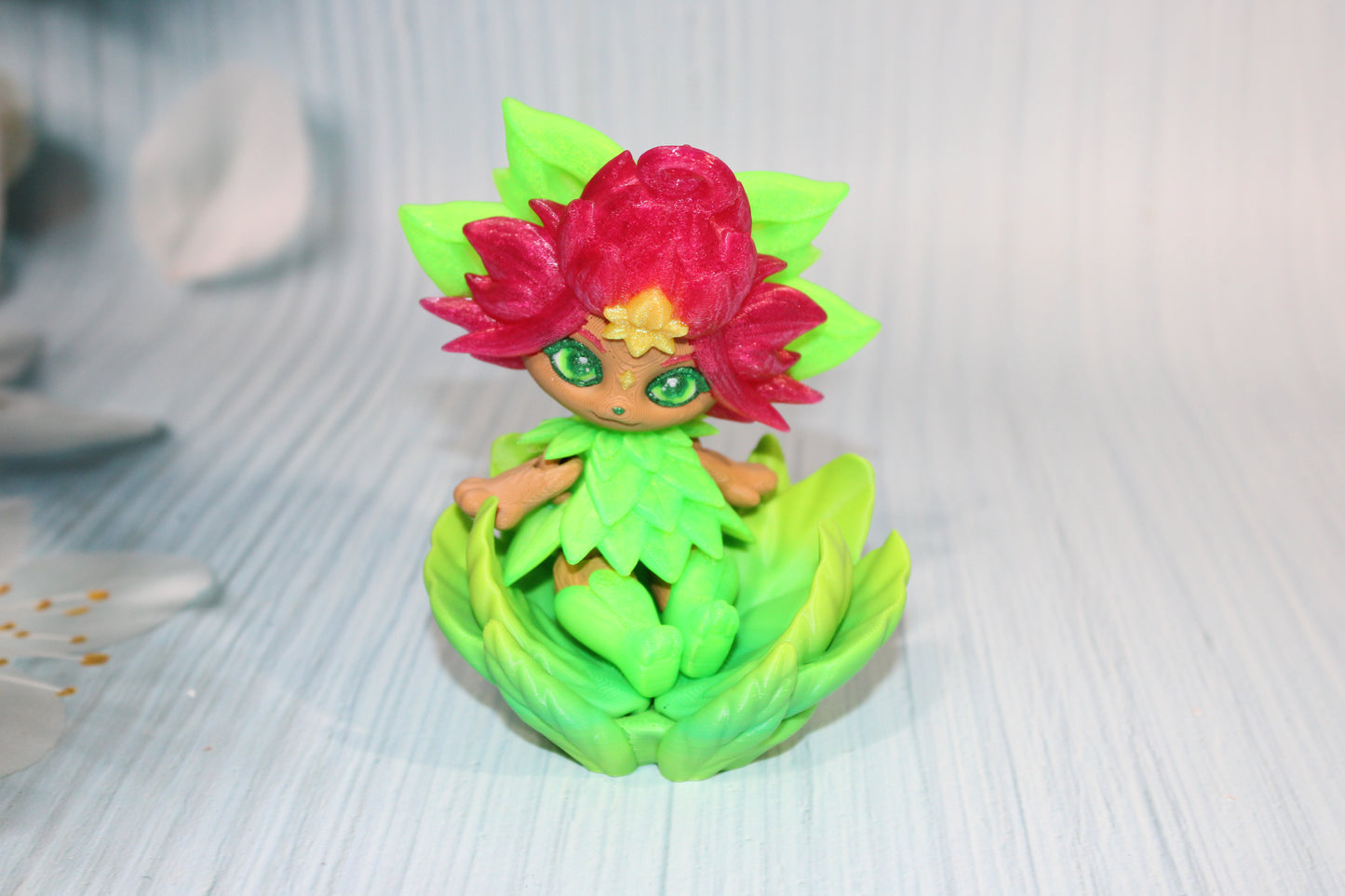 3d Printed Nymph 4.25" - Wonderland 3D Printing 