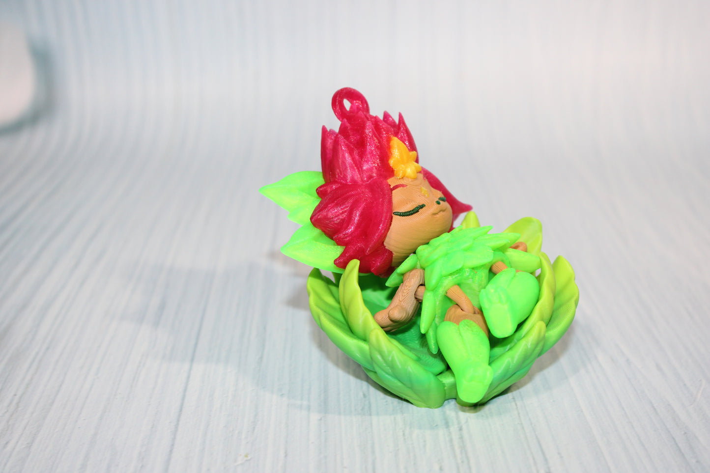3d Printed Nymph 4.25" - Wonderland 3D Printing 