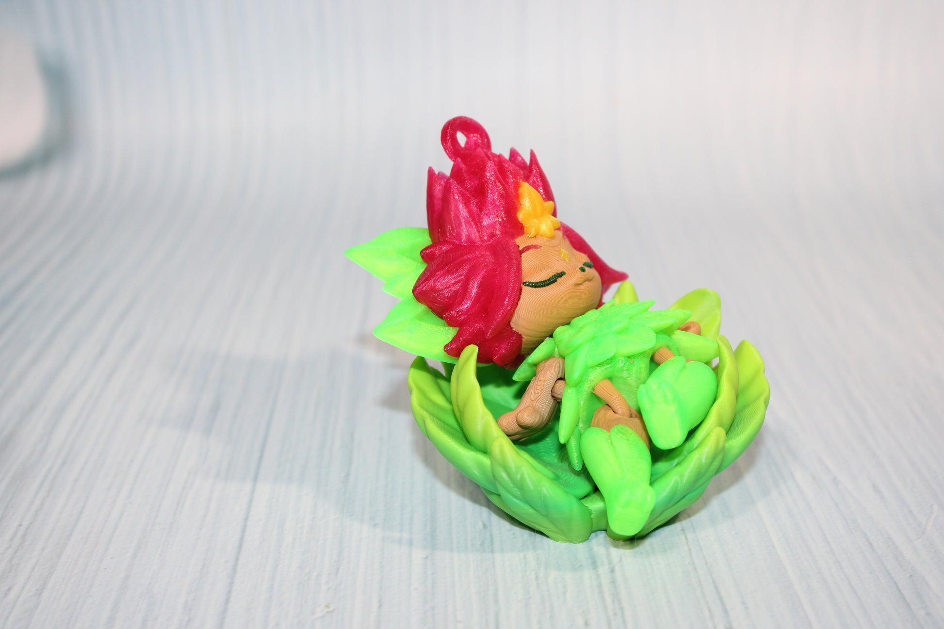 3d Printed Nymph 4.25" - Wonderland 3D Printing 