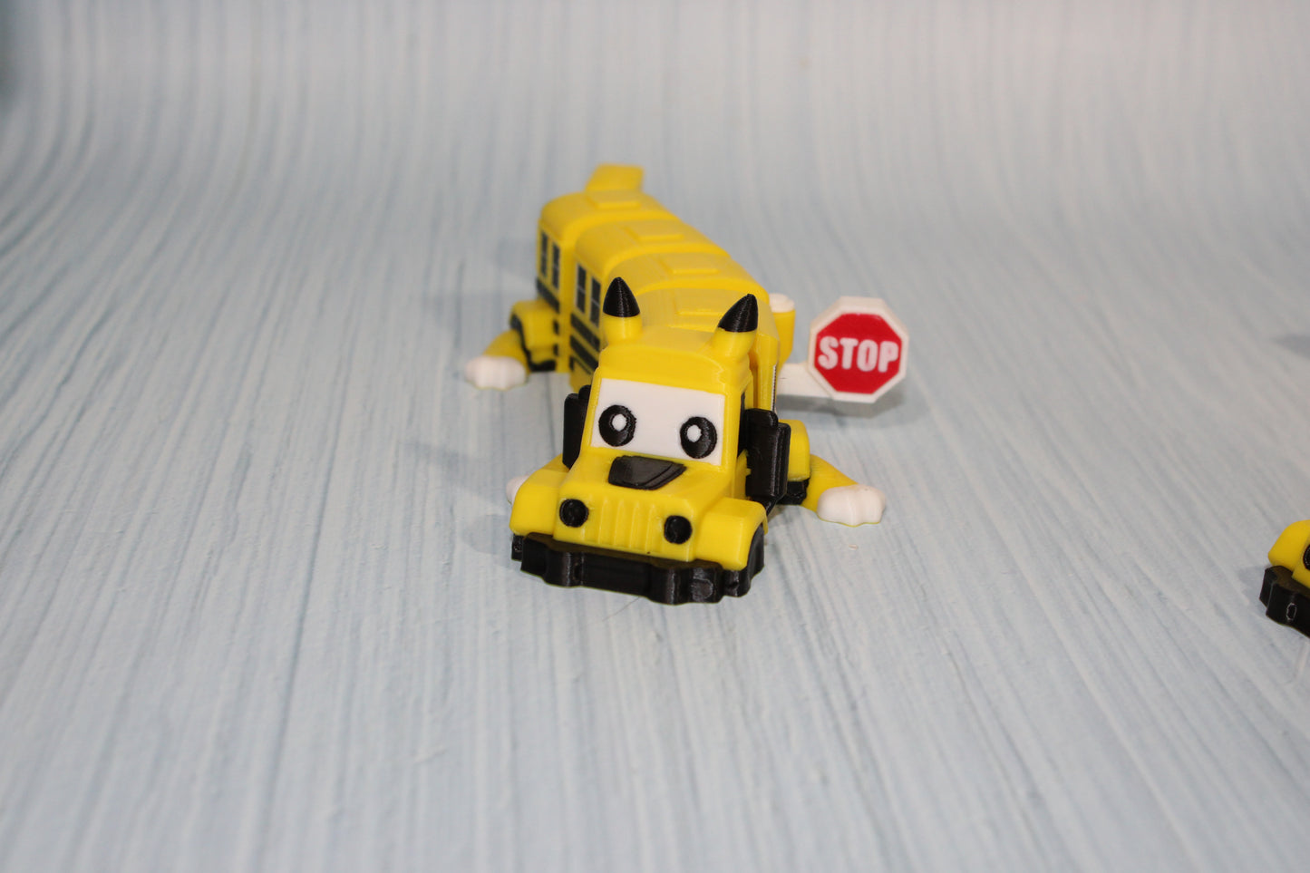 School Bus Dragon 7" - Wonderland 3D Printing 