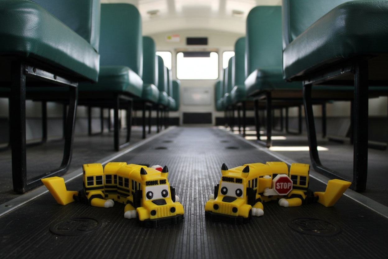 School Bus Dragon 7" - Wonderland 3D Printing 