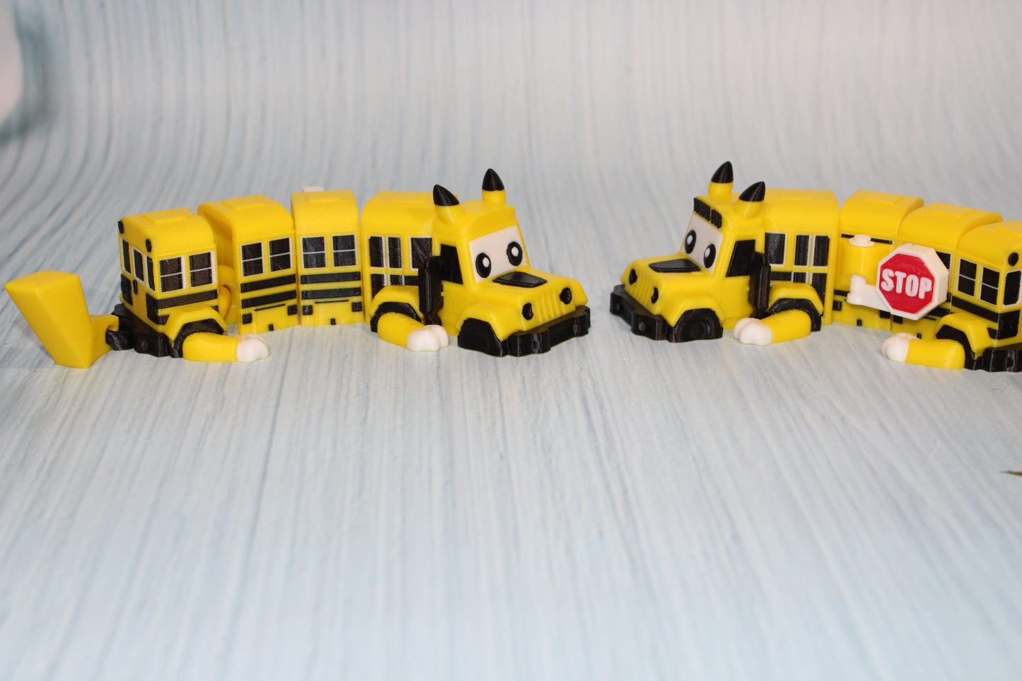 School Bus Dragon 7" - Wonderland 3D Printing 
