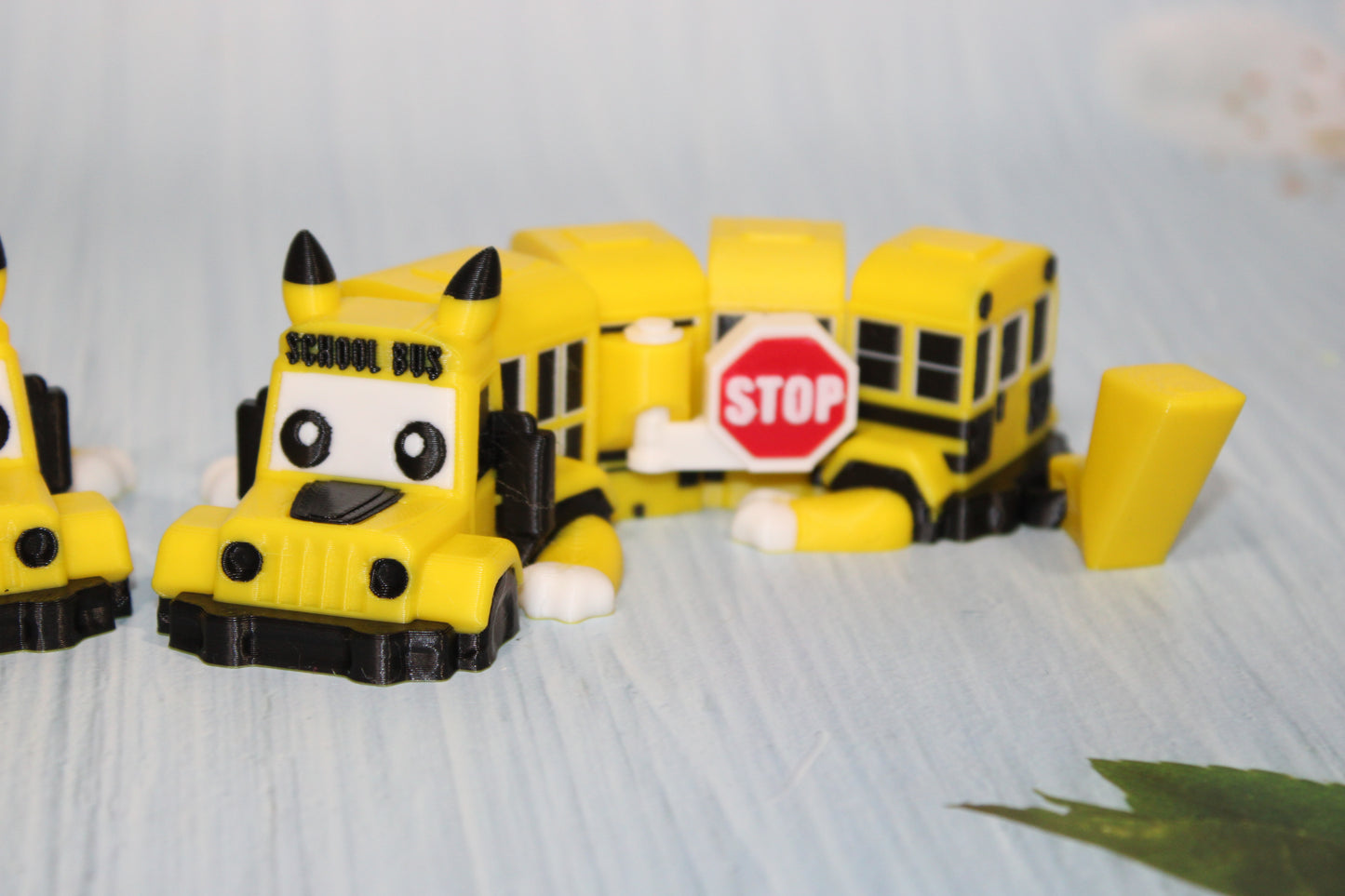 School Bus Dragon 7" - Wonderland 3D Printing 