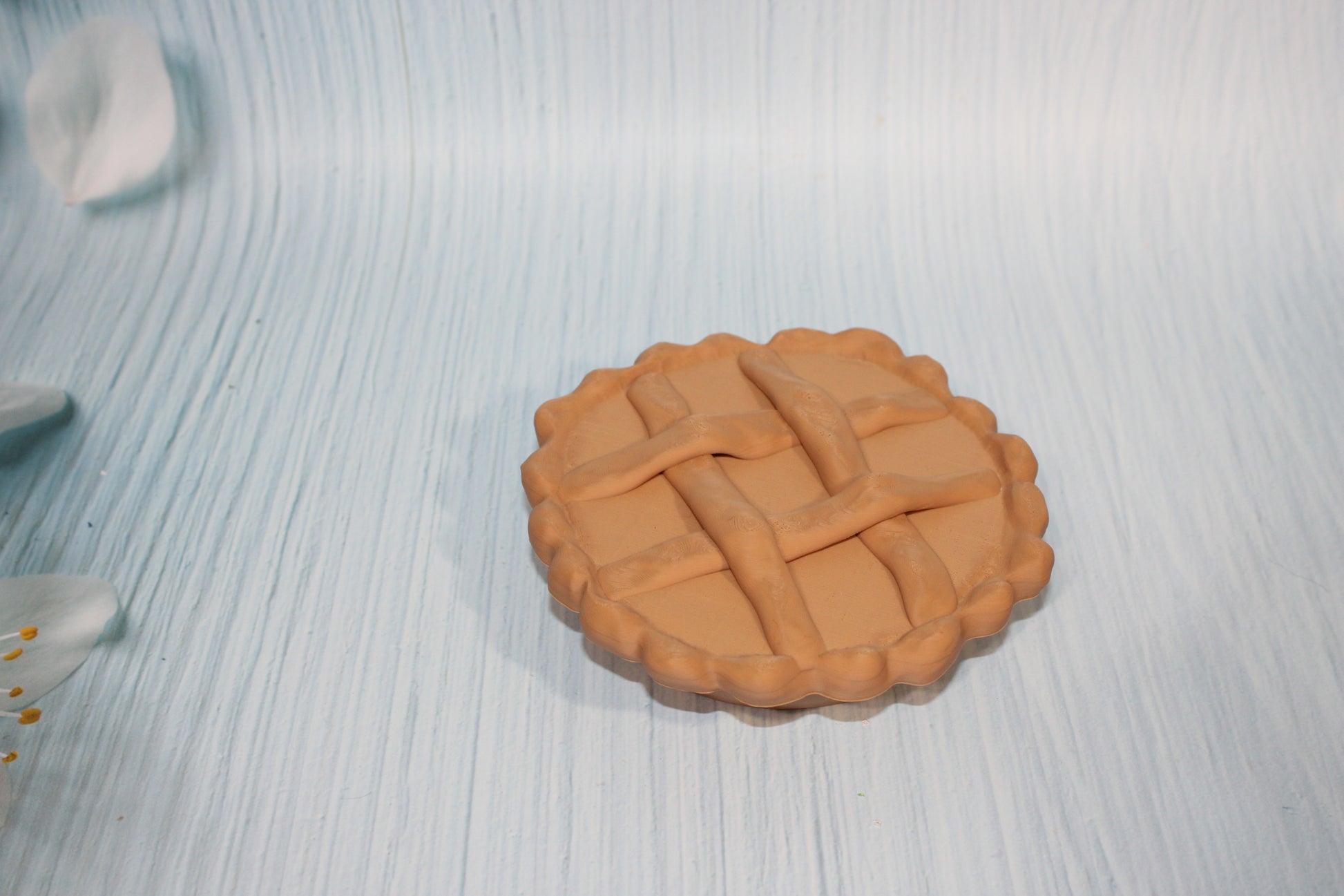 Pie Tic Tac Toe-3d printed - Wonderland 3D Printing 