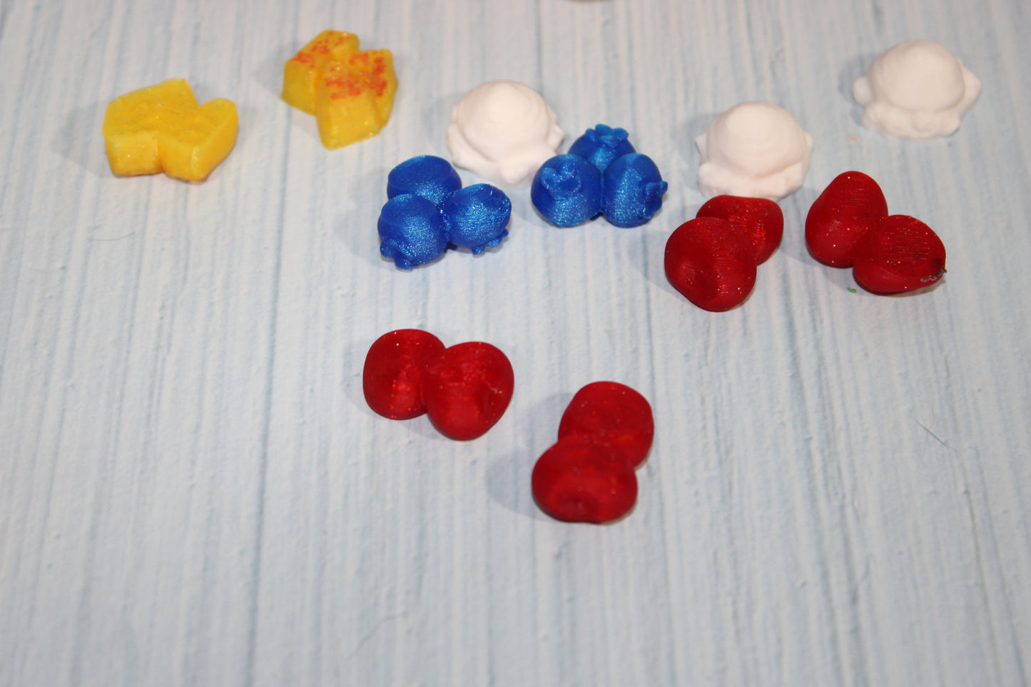 Pie Tic Tac Toe-3d printed - Wonderland 3D Printing 