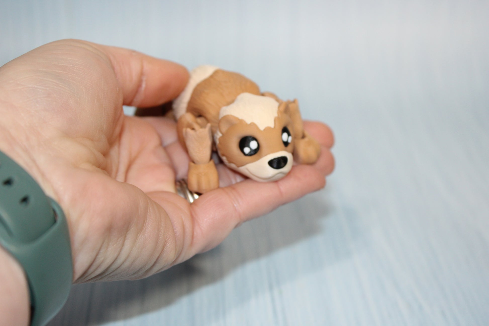 Sugar Glider 6" 3d Printed - Wonderland 3D Printing 