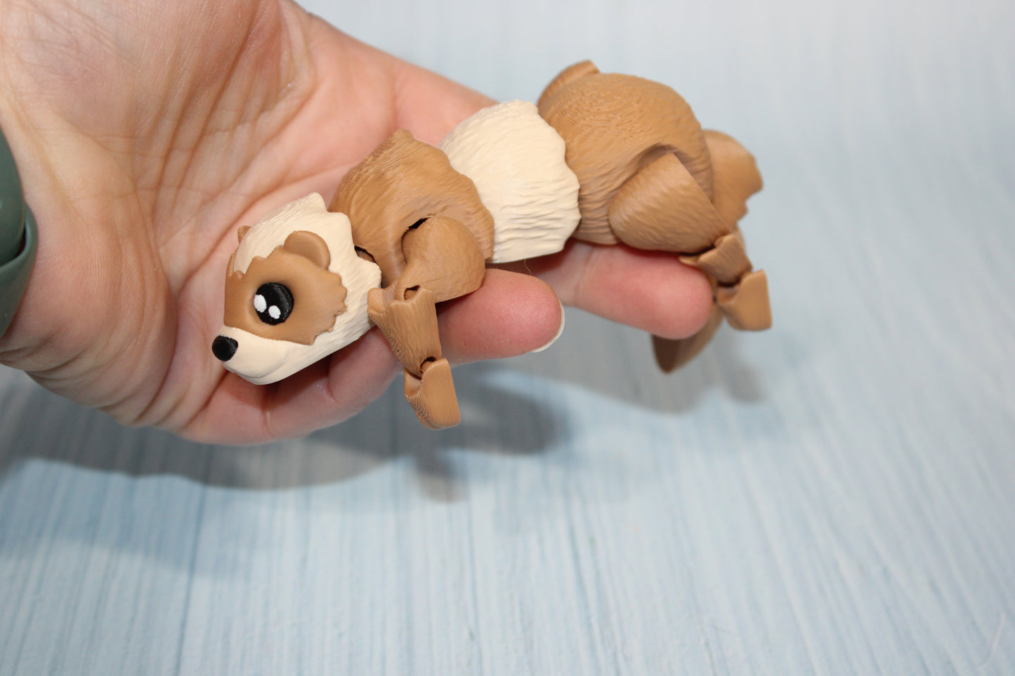 Sugar Glider 6" 3d Printed - Wonderland 3D Printing 
