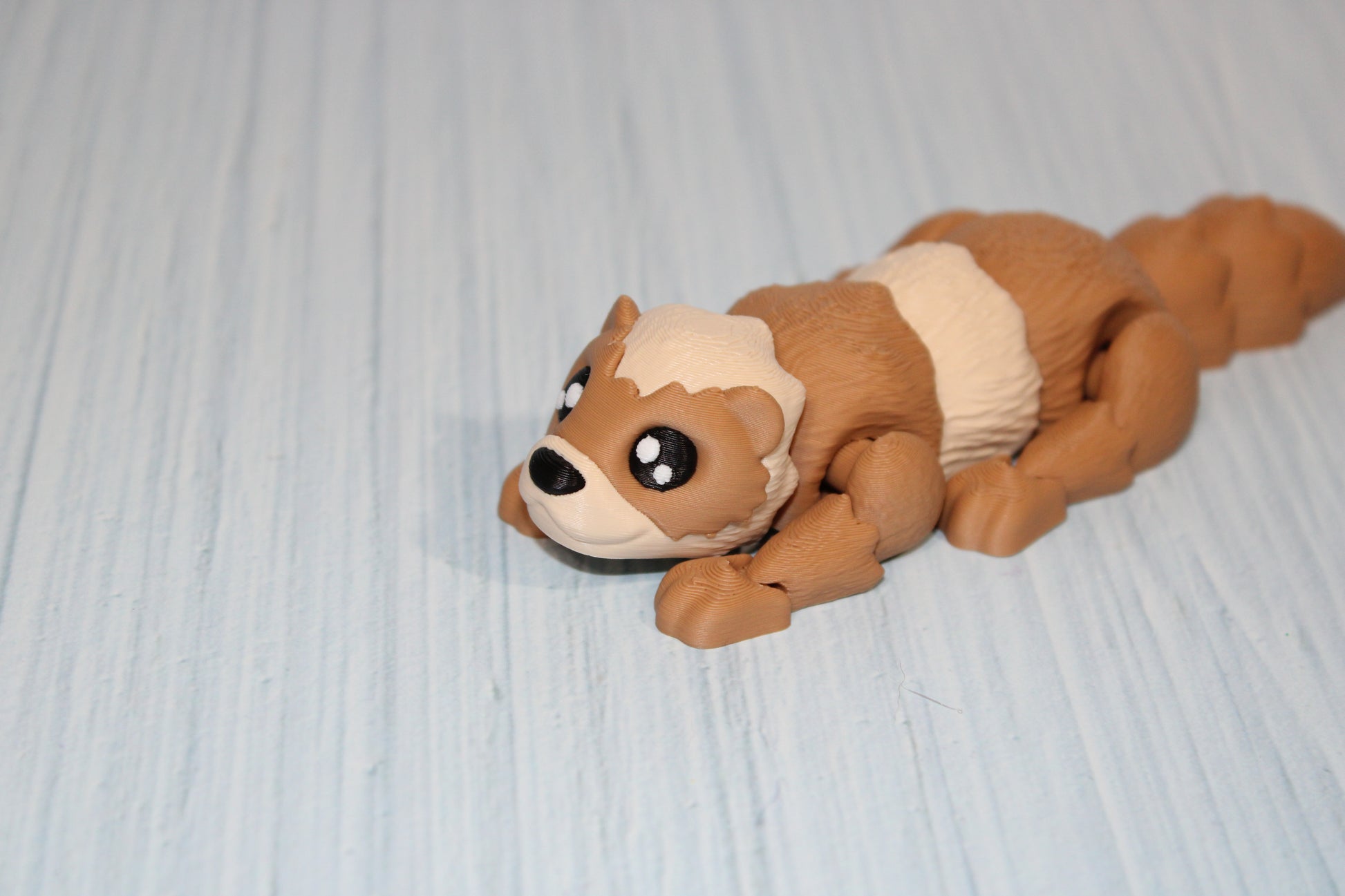 Sugar Glider 6" 3d Printed - Wonderland 3D Printing 