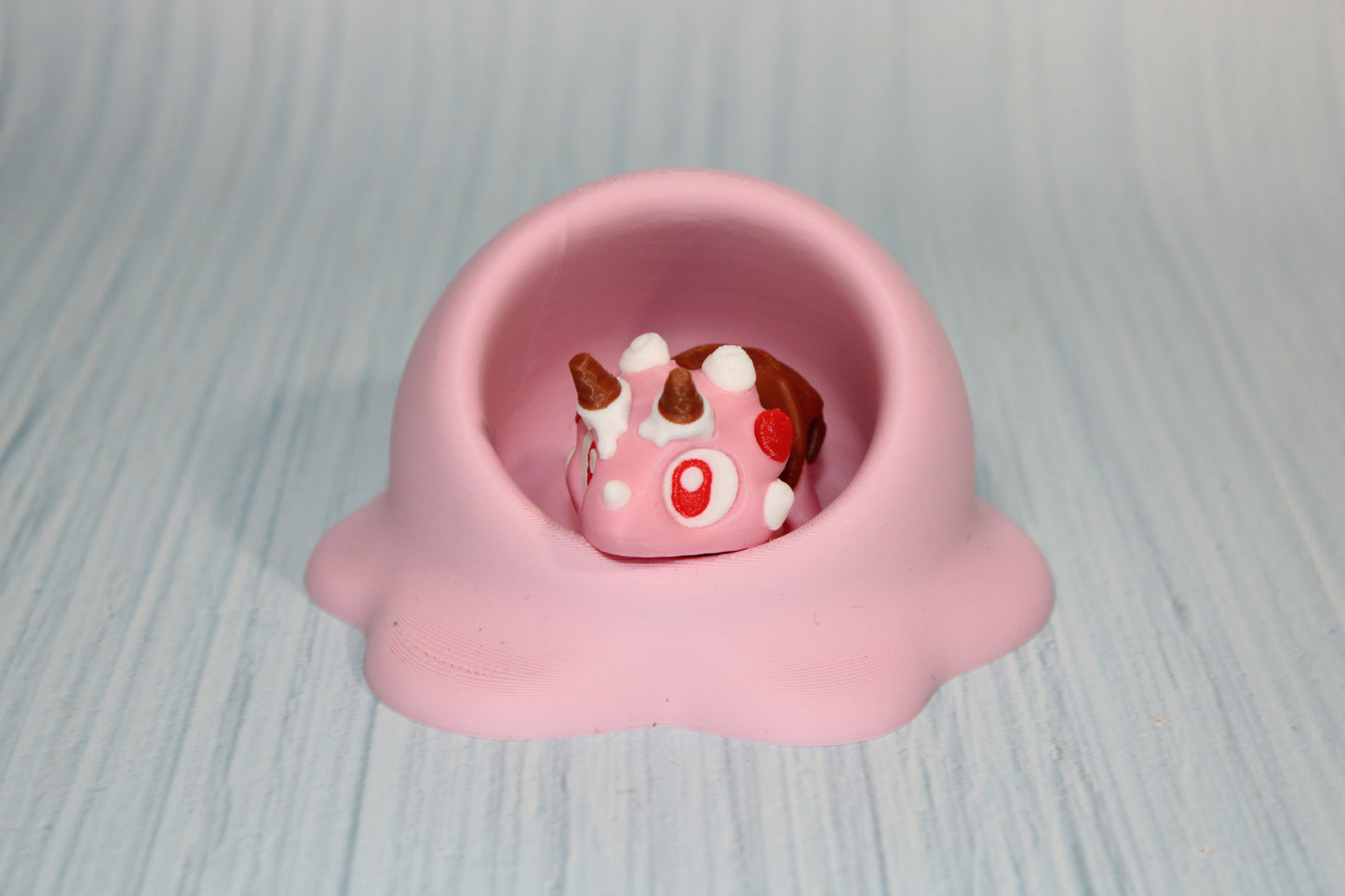 Ice-cream Triceratops 3d printed - Wonderland 3D Printing 