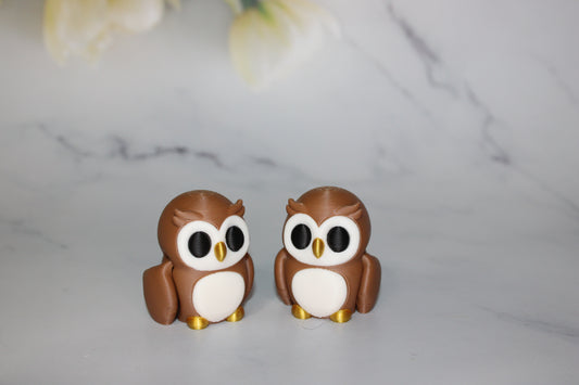 Mini Birds -Variety to Choose From-Multipack Options-3D Printed Articulated Fidget Toys - Wonderland 3D Printing 