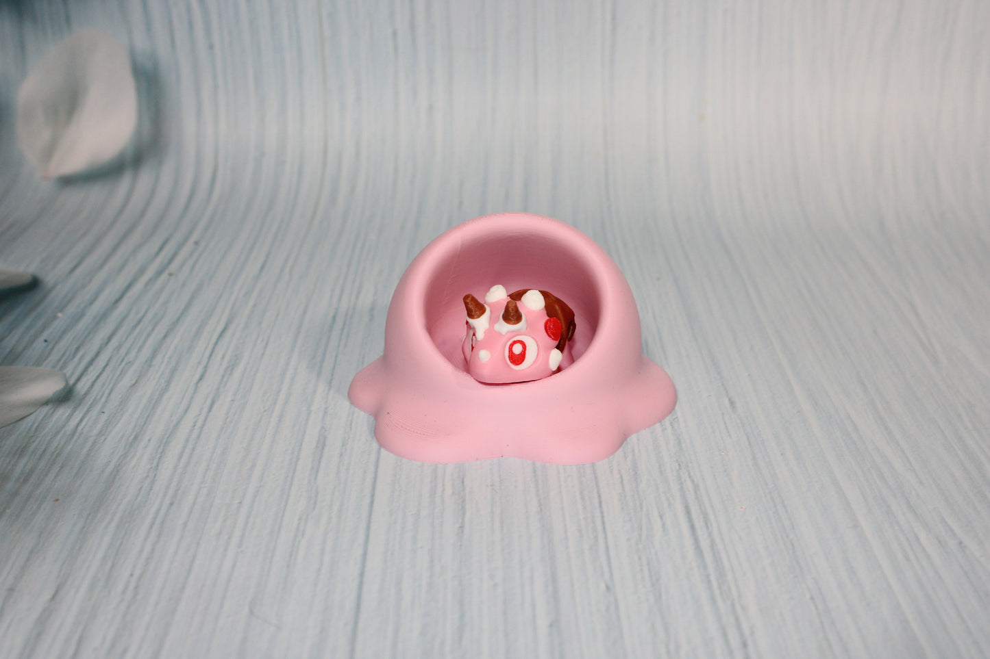 Ice-cream Triceratops 3d printed - Wonderland 3D Printing 