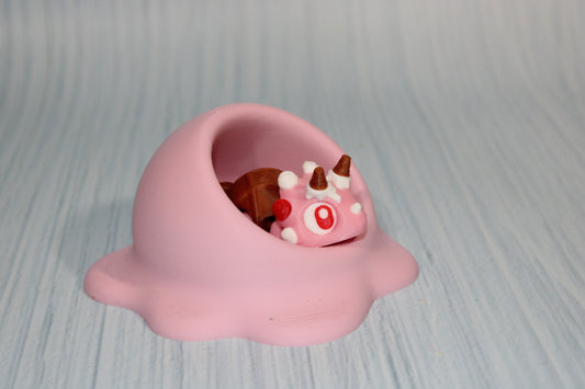 Ice-cream Triceratops 3d printed - Wonderland 3D Printing 