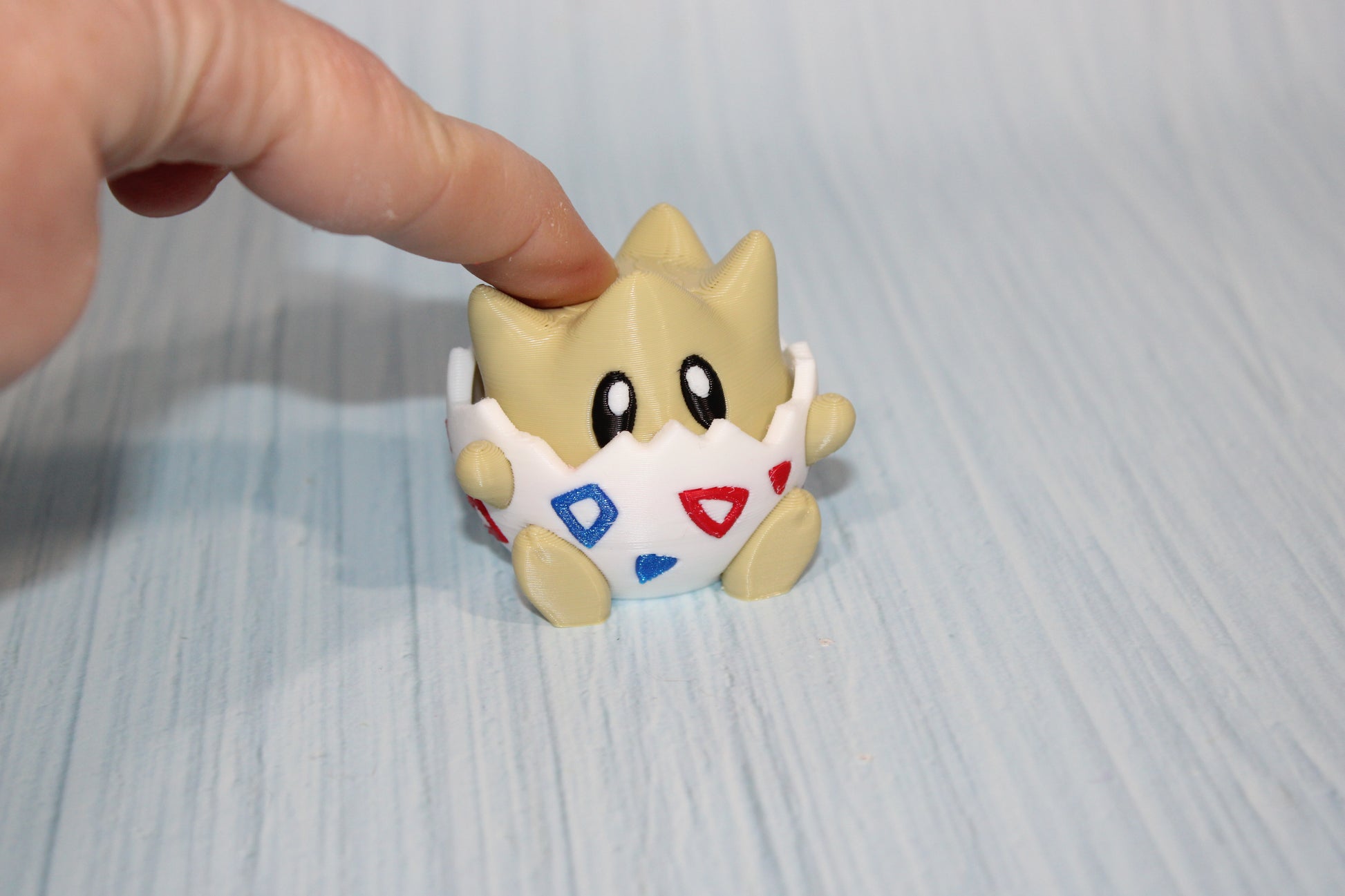 3D Printed Articulated Tiny Monsters 2" - Wonderland 3D Printing 
