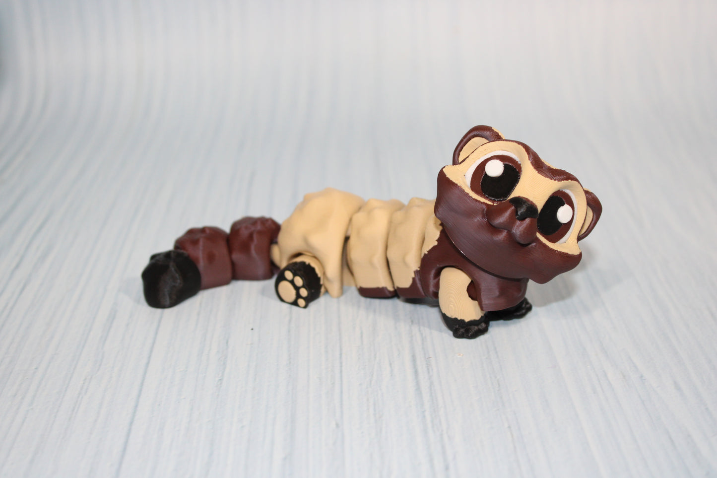 Ferret Buddies 3d Printed - Wonderland 3D Printing 