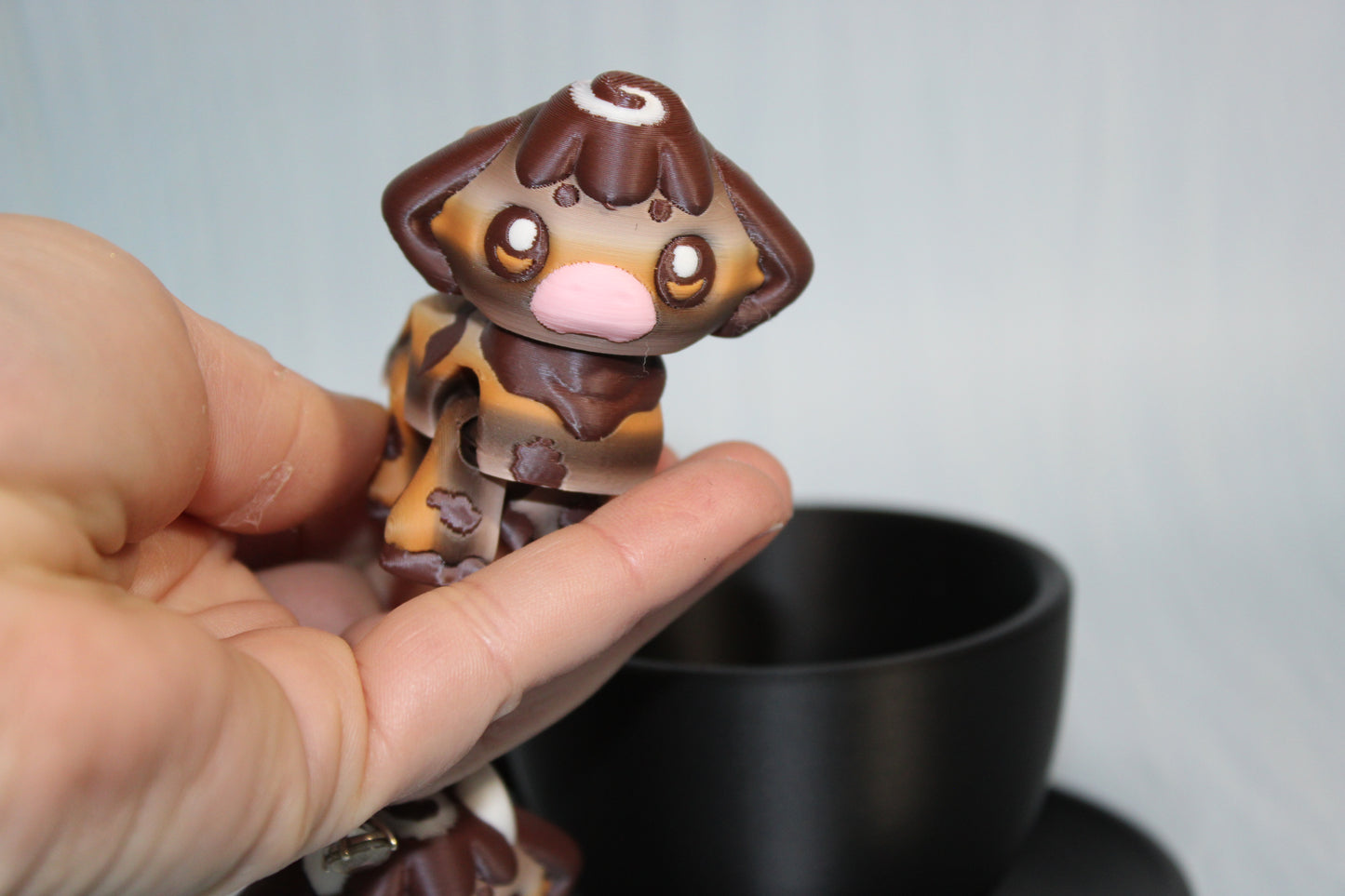 Latte Cows with Coffee Cup - Wonderland 3D Printing 