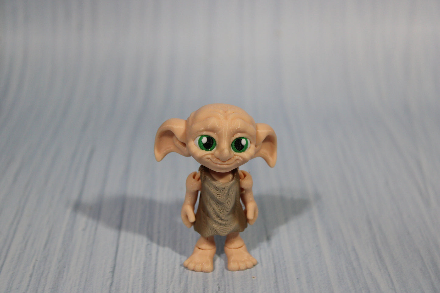 3D Printed Articulated Boy with Owl Figurines, Boy with Rat, or Girl with Cat - Wonderland 3D Printing 