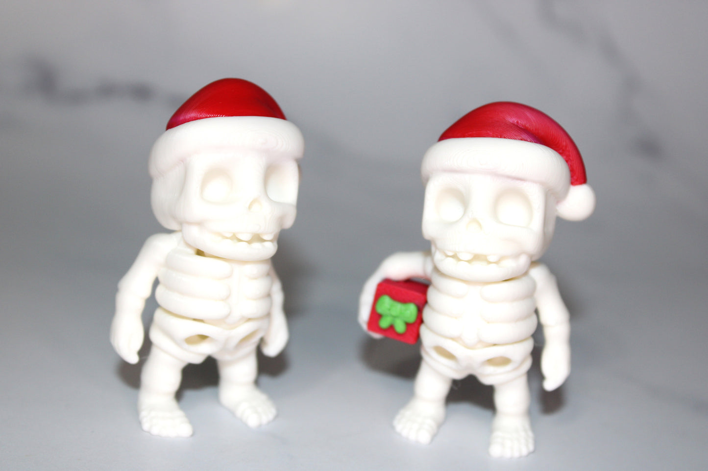 Christmas Mini Flexi Toys-Variety to Choose From-Multipack Options-3D Printed Articulated Fidget Toys