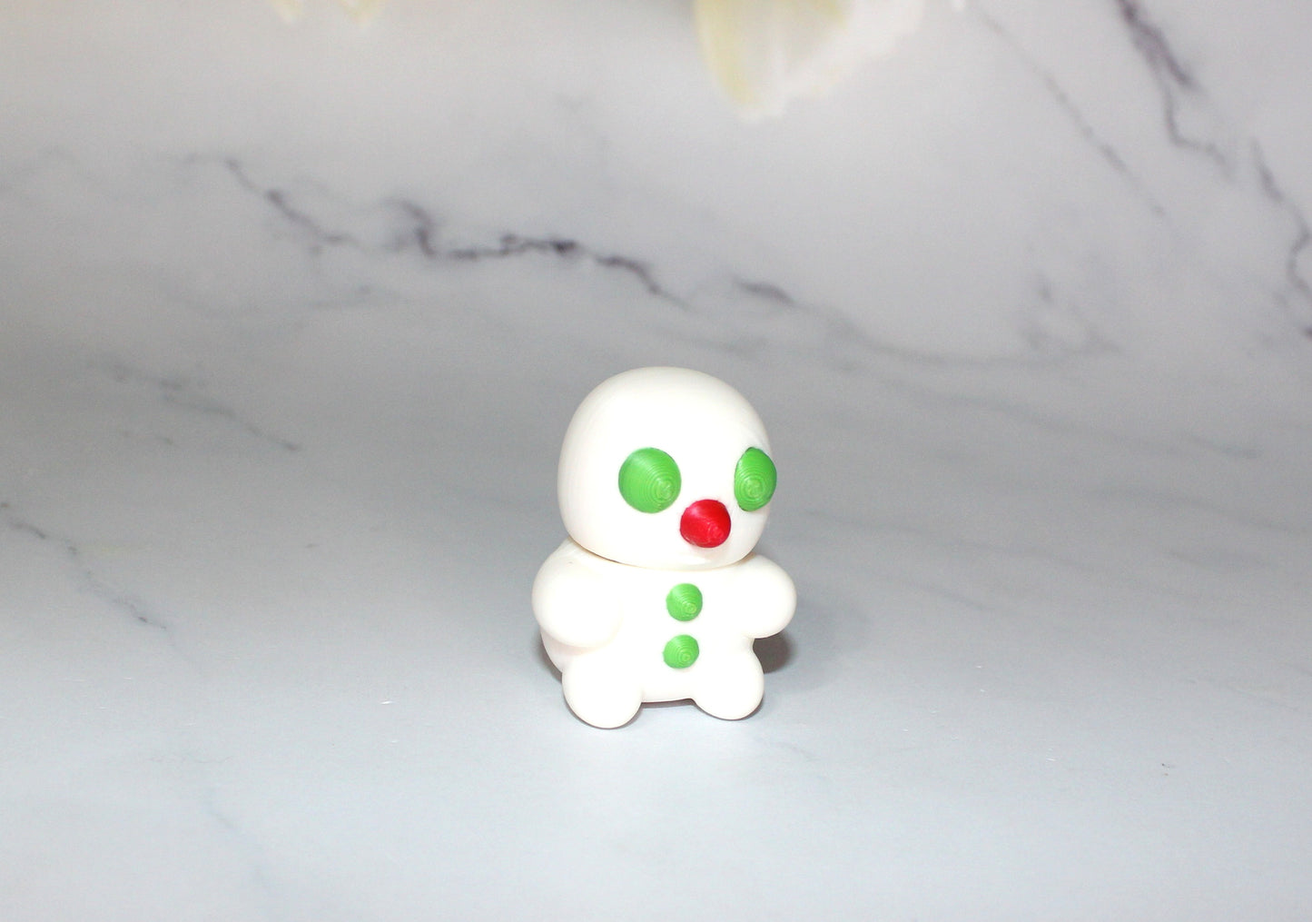 Christmas Mini Flexi Toys-Variety to Choose From-Multipack Options-3D Printed Articulated Fidget Toys