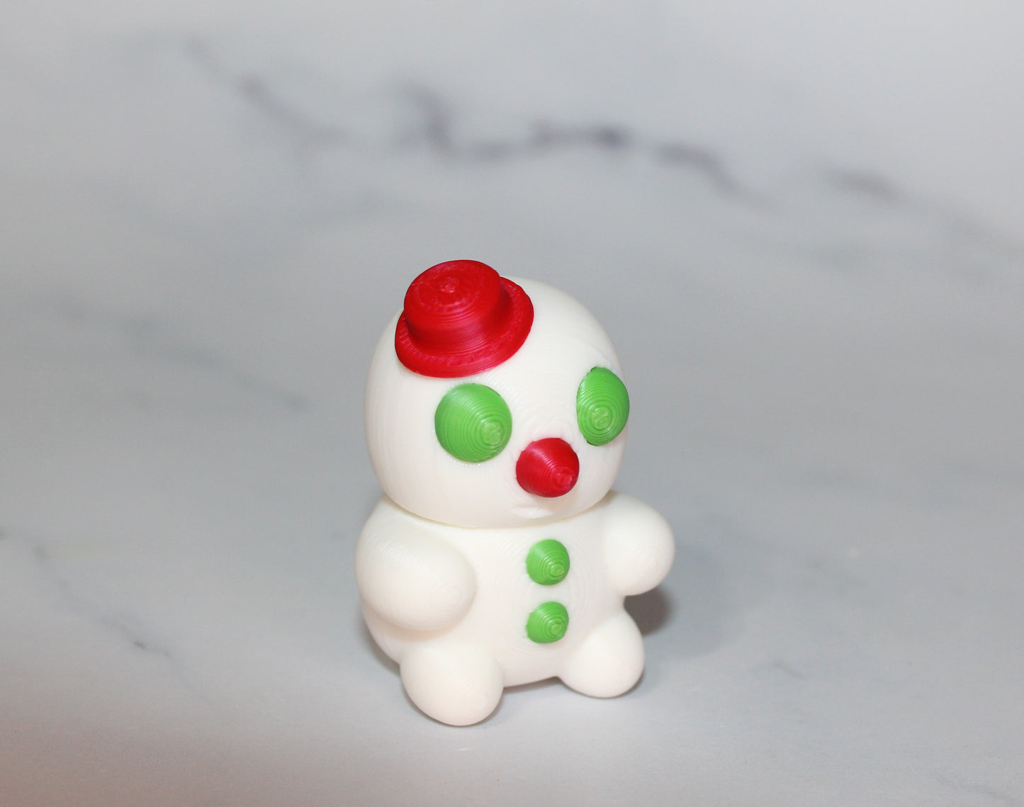 Christmas Mini Flexi Toys-Variety to Choose From-Multipack Options-3D Printed Articulated Fidget Toys