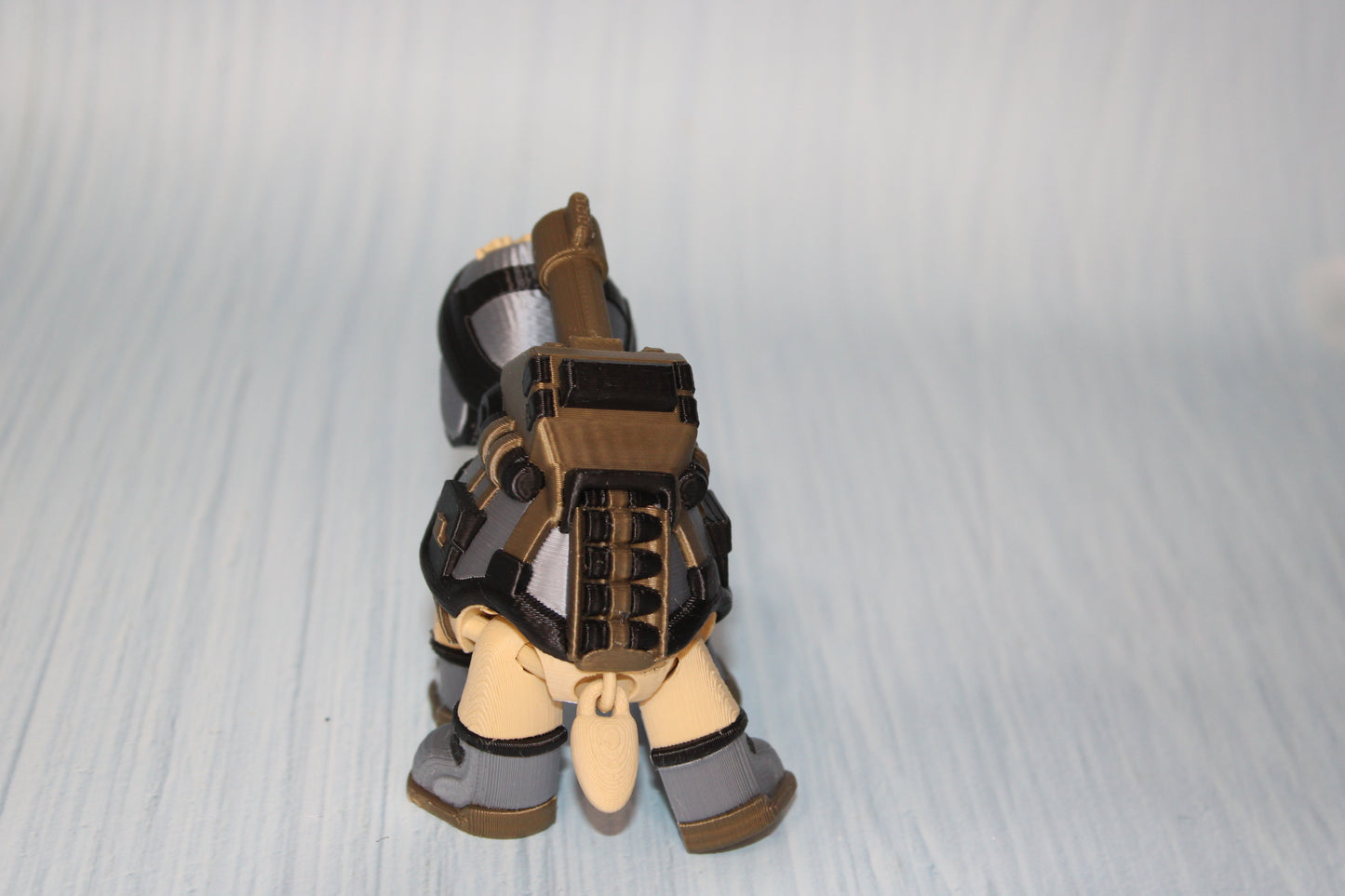 Tank Turtle 3d printed 4.5" - Wonderland 3D Printing 