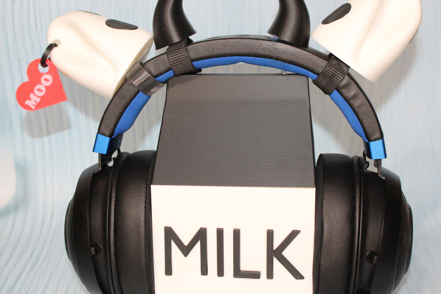 Moo-Moo Head Set Decor 3d printed - Wonderland 3D Printing 