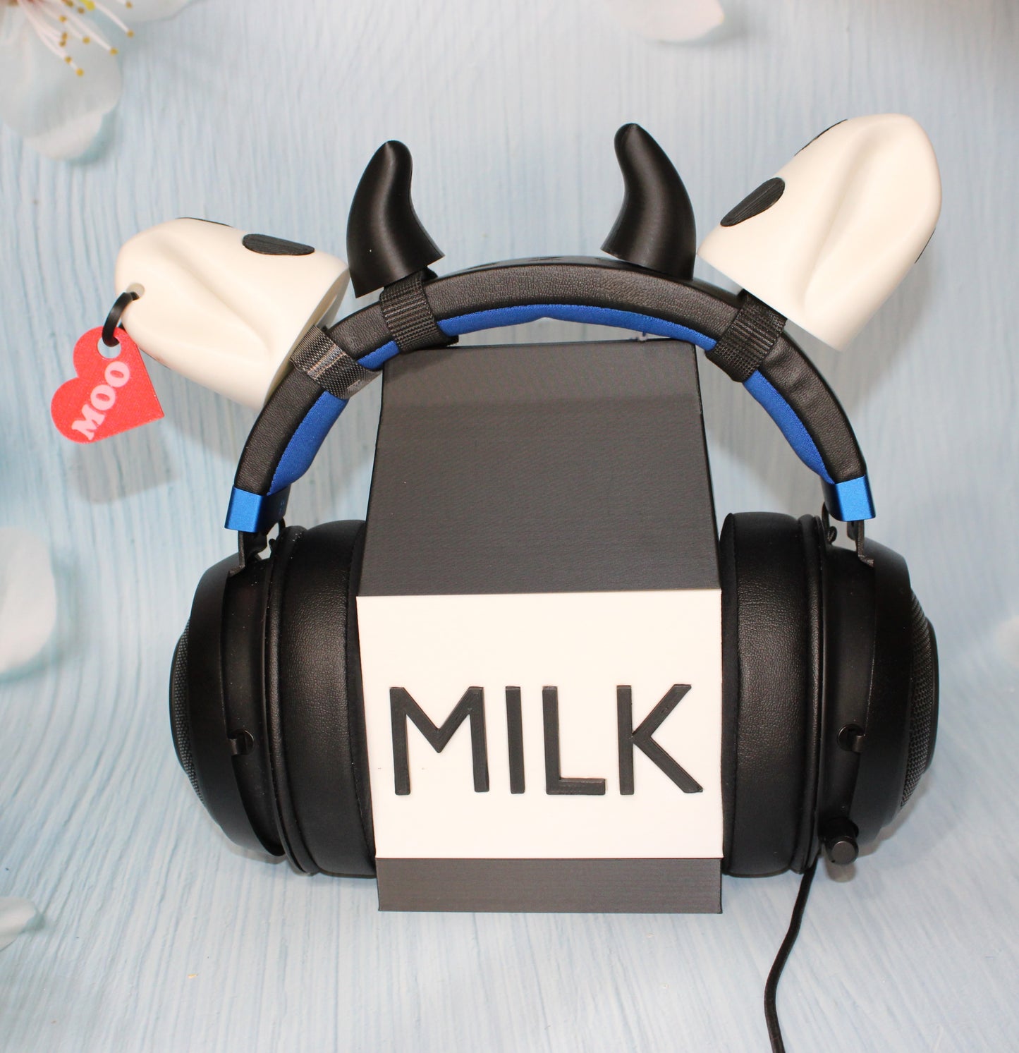 Moo-Moo Head Set Decor 3d printed - Wonderland 3D Printing 