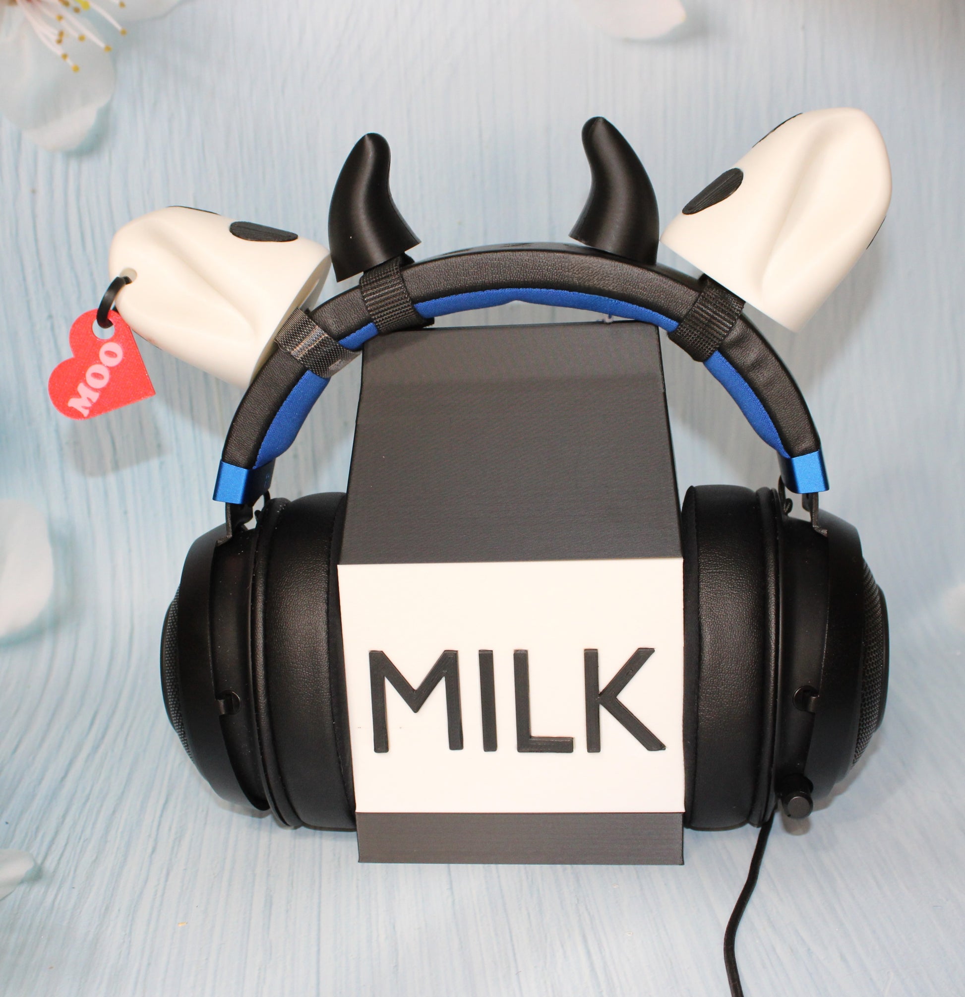 Moo-Moo Head Set Decor 3d printed - Wonderland 3D Printing 