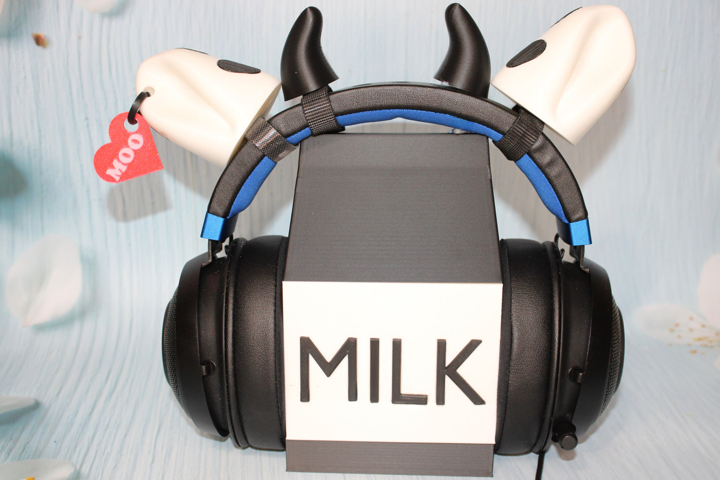 Moo-Moo Head Set Decor 3d printed - Wonderland 3D Printing 