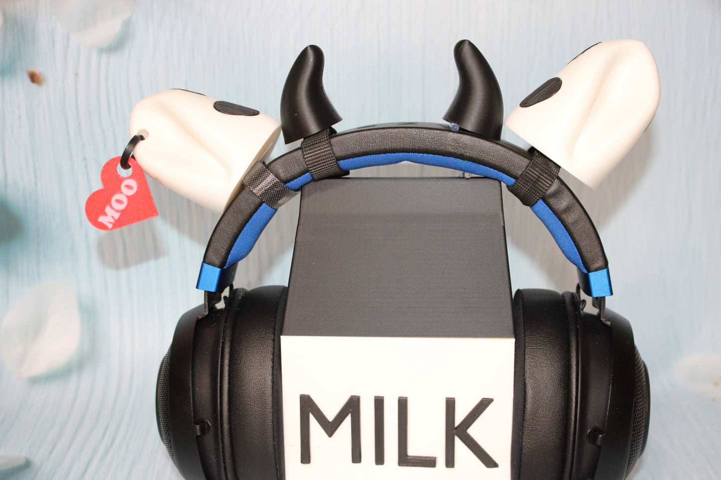 Moo-Moo Head Set Decor 3d printed - Wonderland 3D Printing 