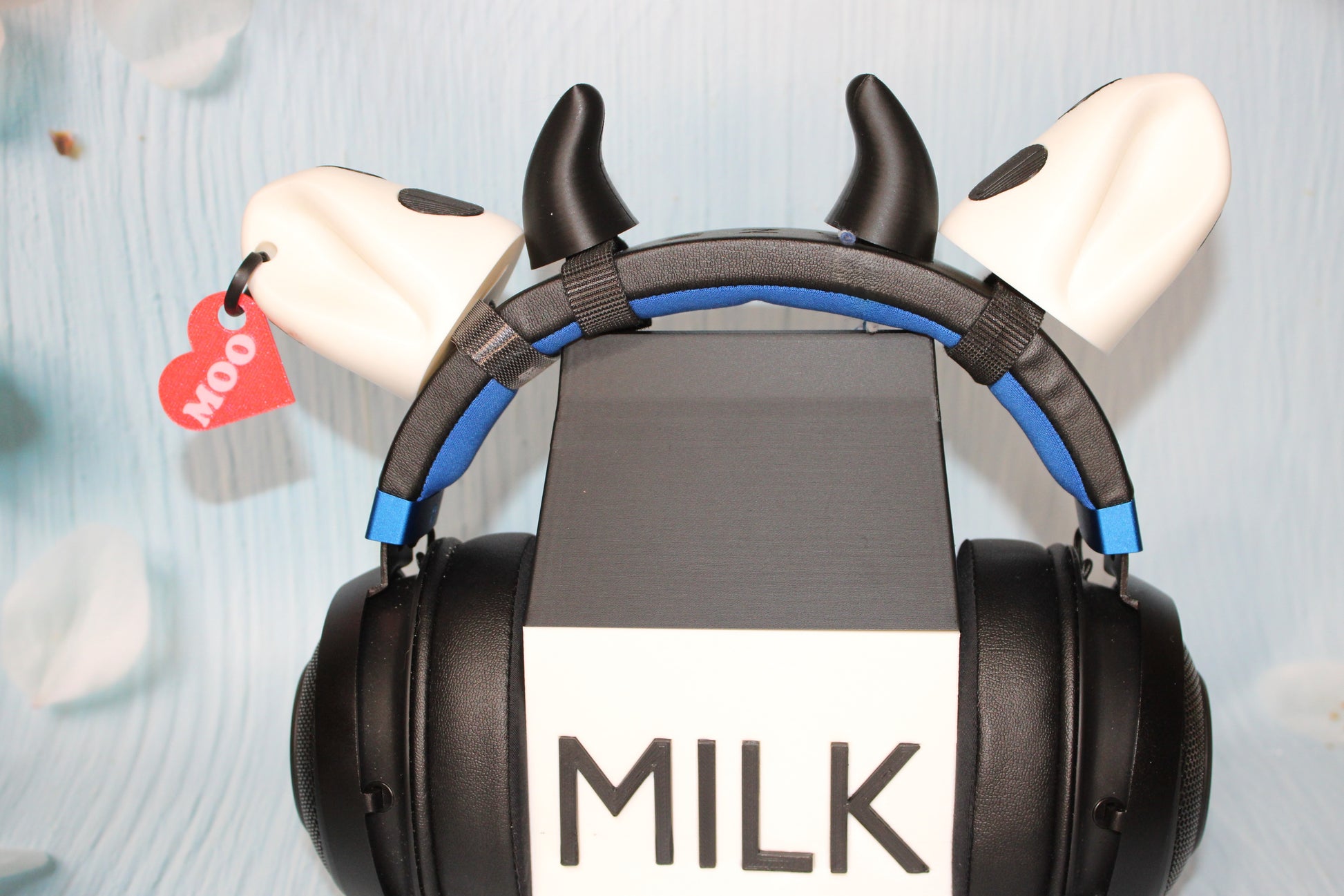 Moo-Moo Head Set Decor 3d printed - Wonderland 3D Printing 