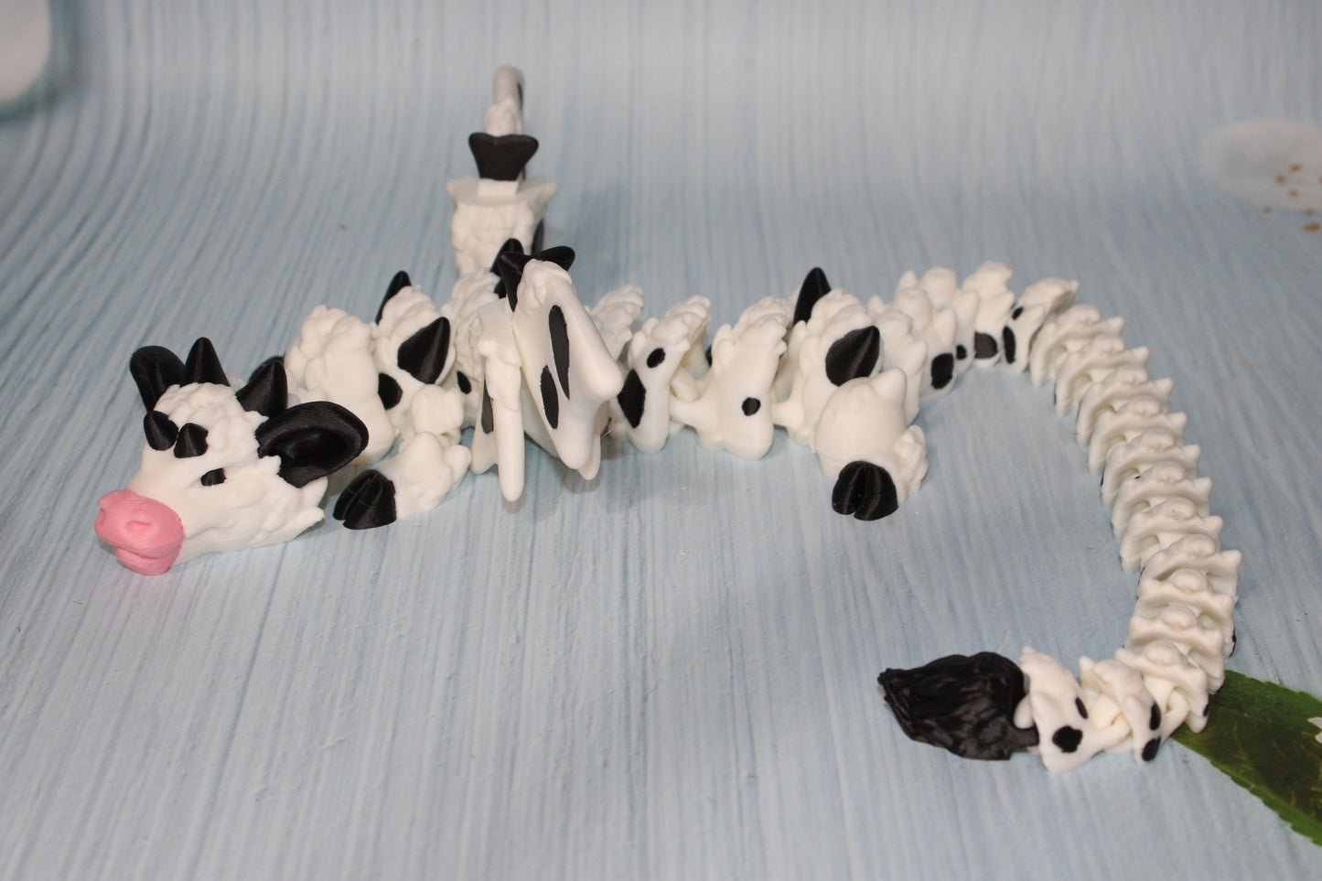 Cow Dragon 3d printed - Wonderland 3D Printing 