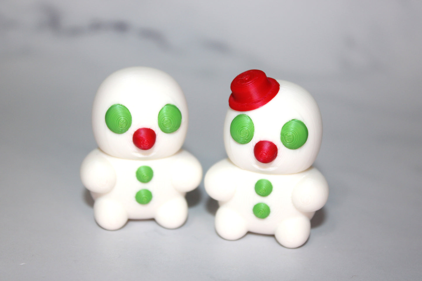 Christmas Mini Flexi Toys-Variety to Choose From-Multipack Options-3D Printed Articulated Fidget Toys