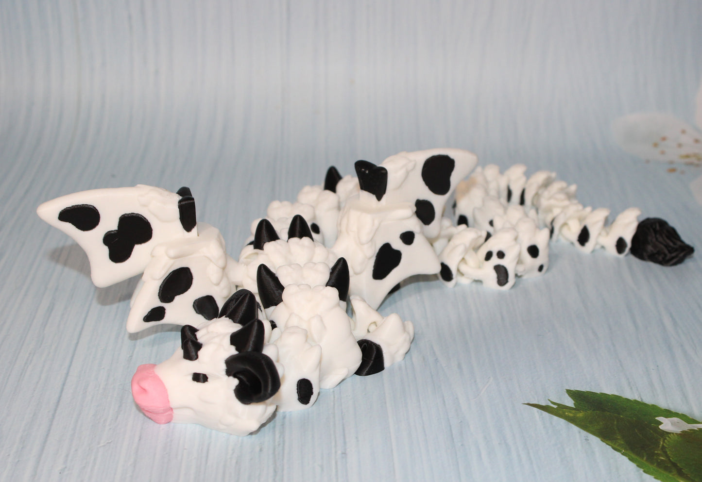 Cow Dragon 3d printed - Wonderland 3D Printing 