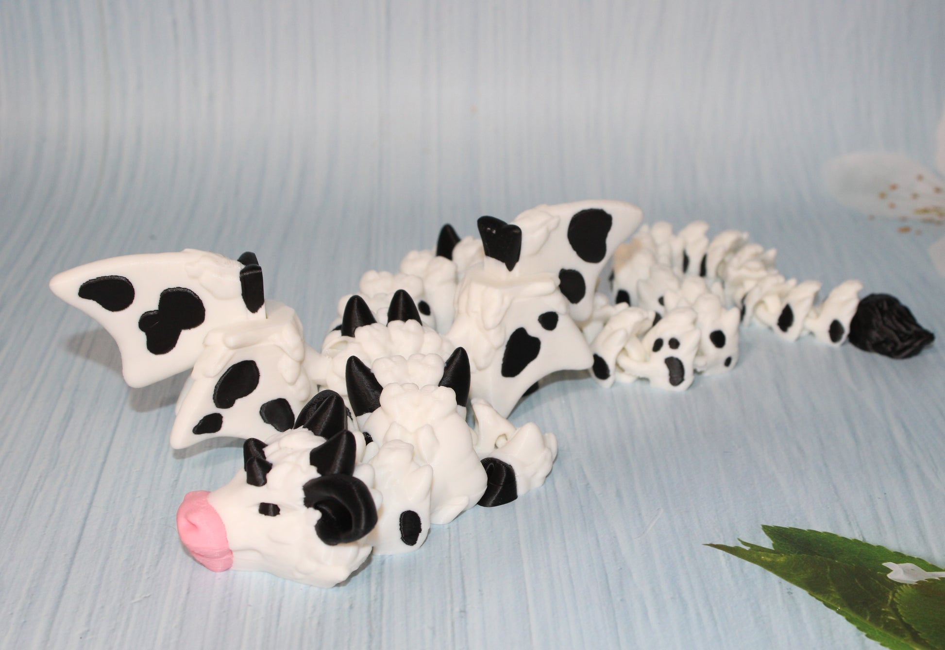 Cow Dragon 3d printed - Wonderland 3D Printing 