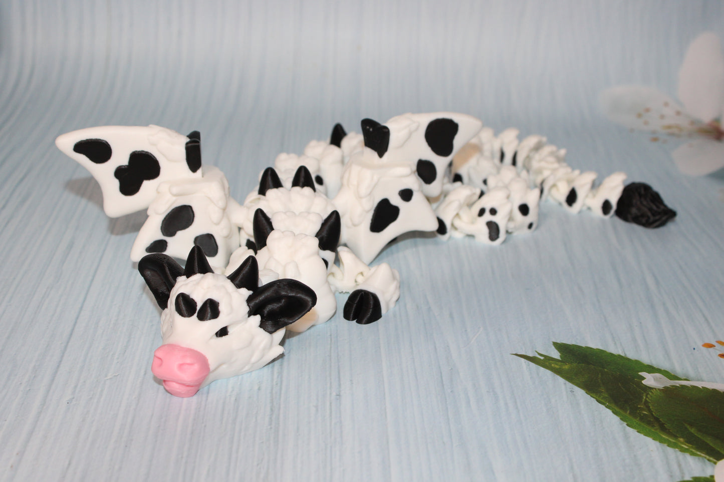 Cow Dragon 3d printed - Wonderland 3D Printing 