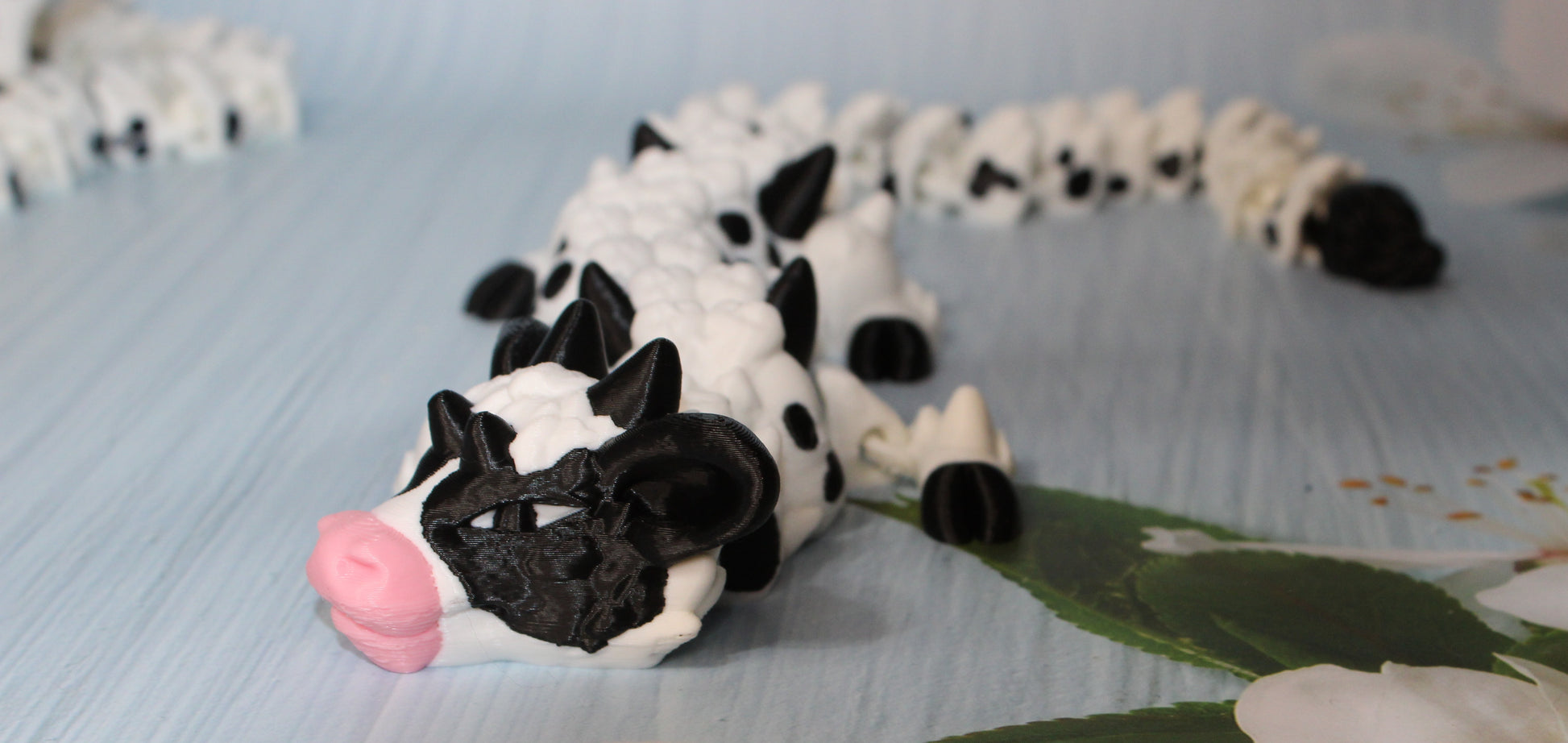 Cow Dragon 3d printed - Wonderland 3D Printing 
