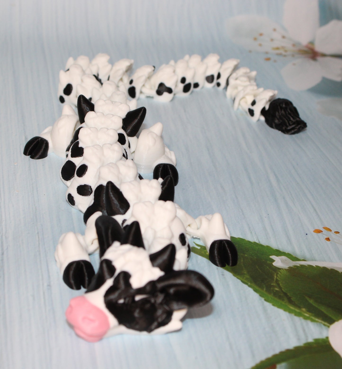 Cow Dragon 3d printed - Wonderland 3D Printing 
