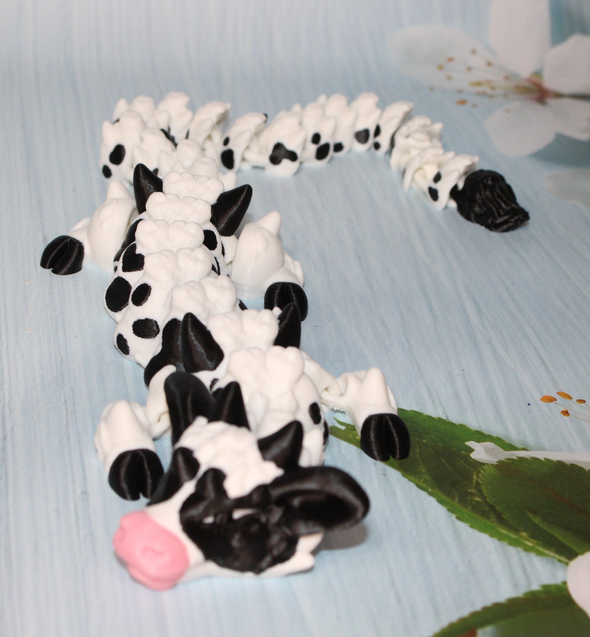 Cow Dragon 3d printed - Wonderland 3D Printing 