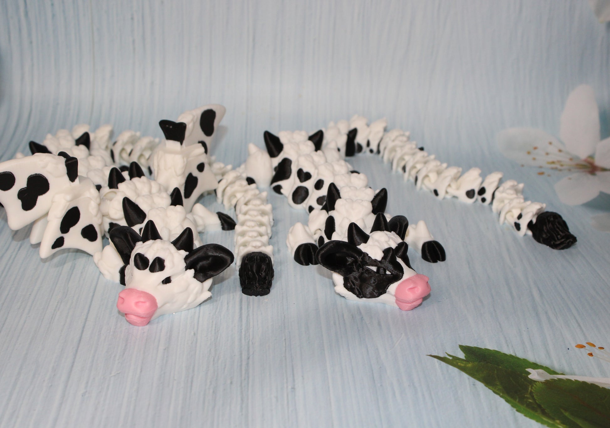 Cow Dragon 3d printed - Wonderland 3D Printing 