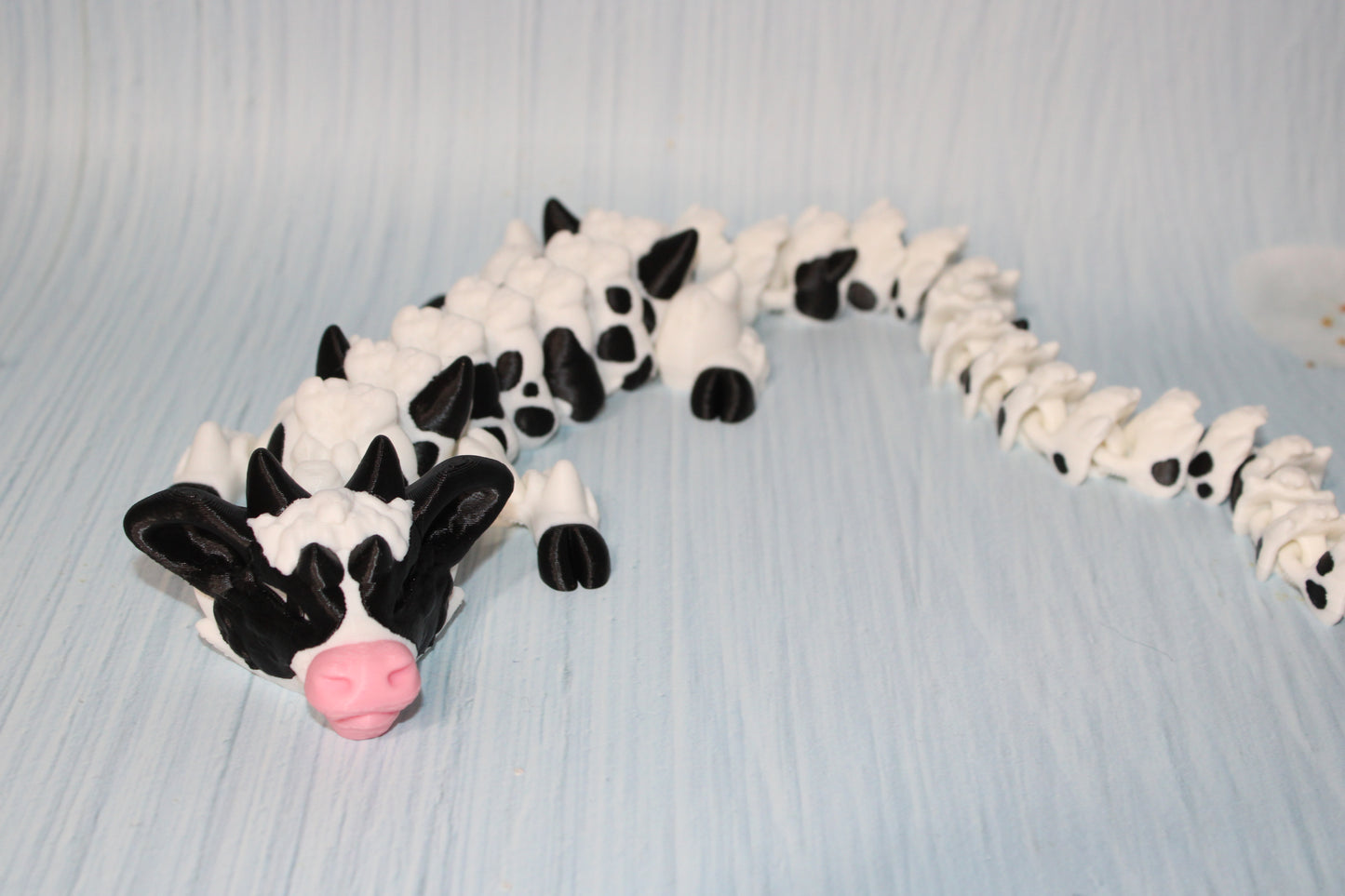 Cow Dragon 3d printed - Wonderland 3D Printing 