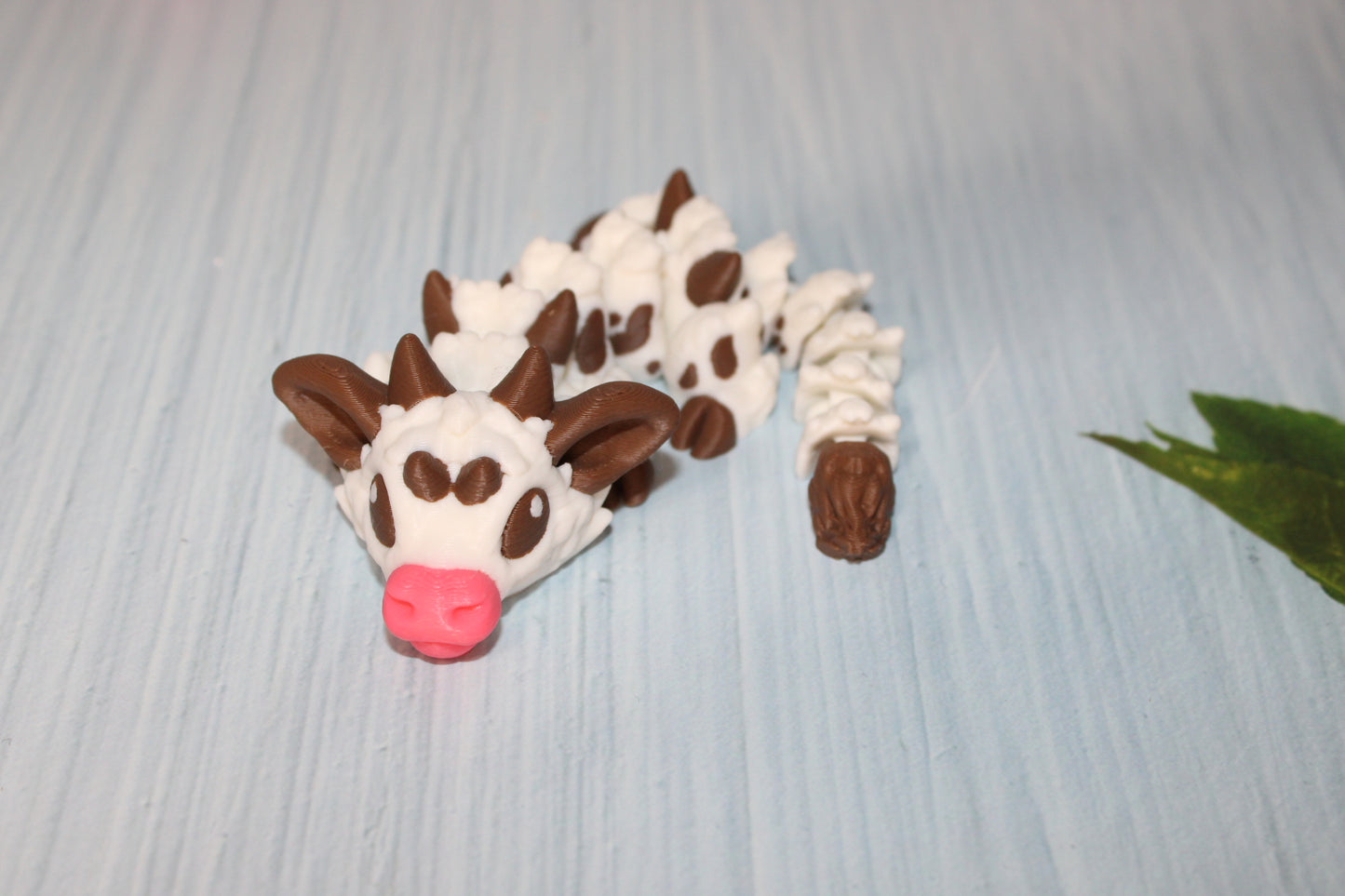Cow Dragon 3d printed - Wonderland 3D Printing 