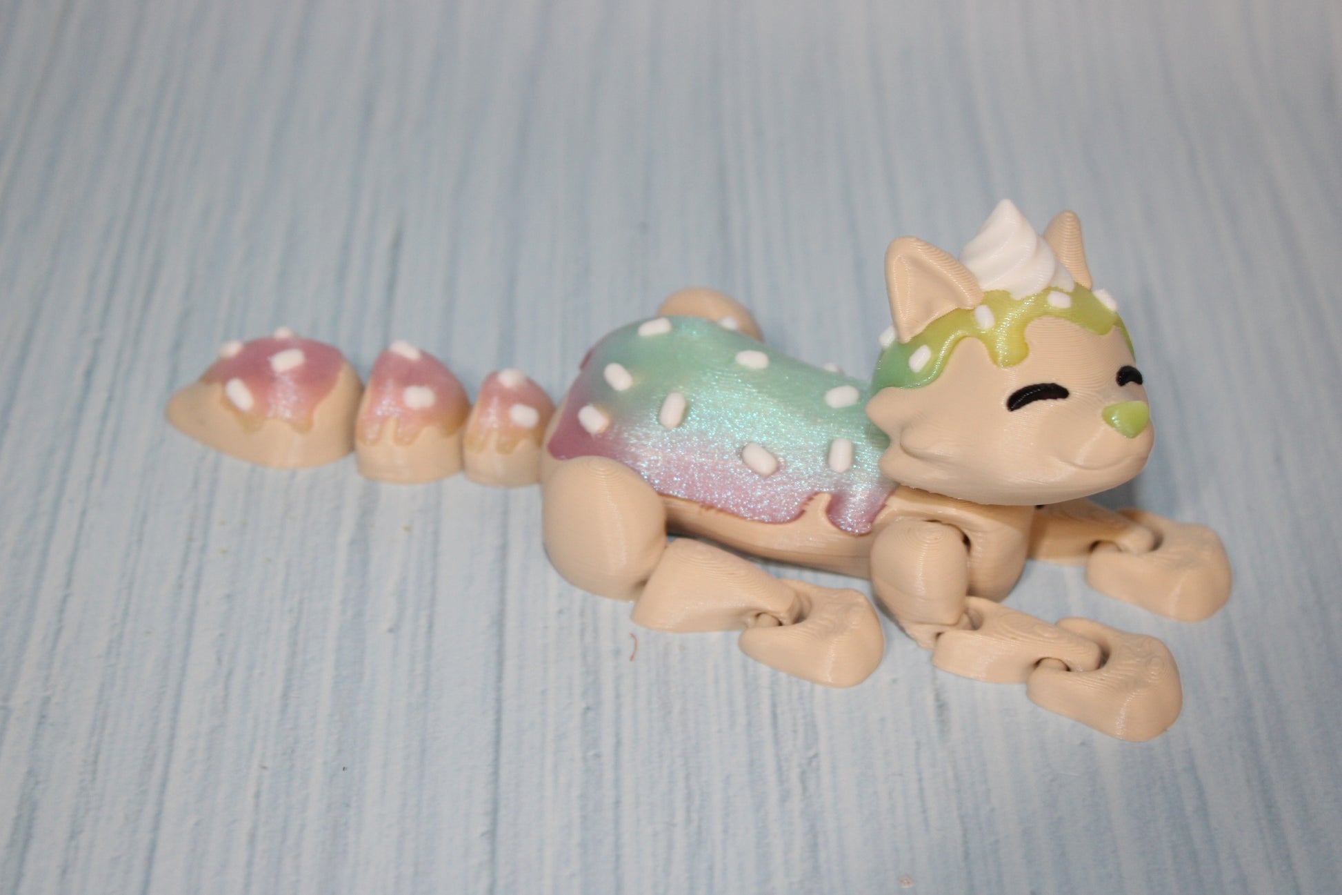 Sprinkles Puppy 6" - Wonderland 3D Printing 