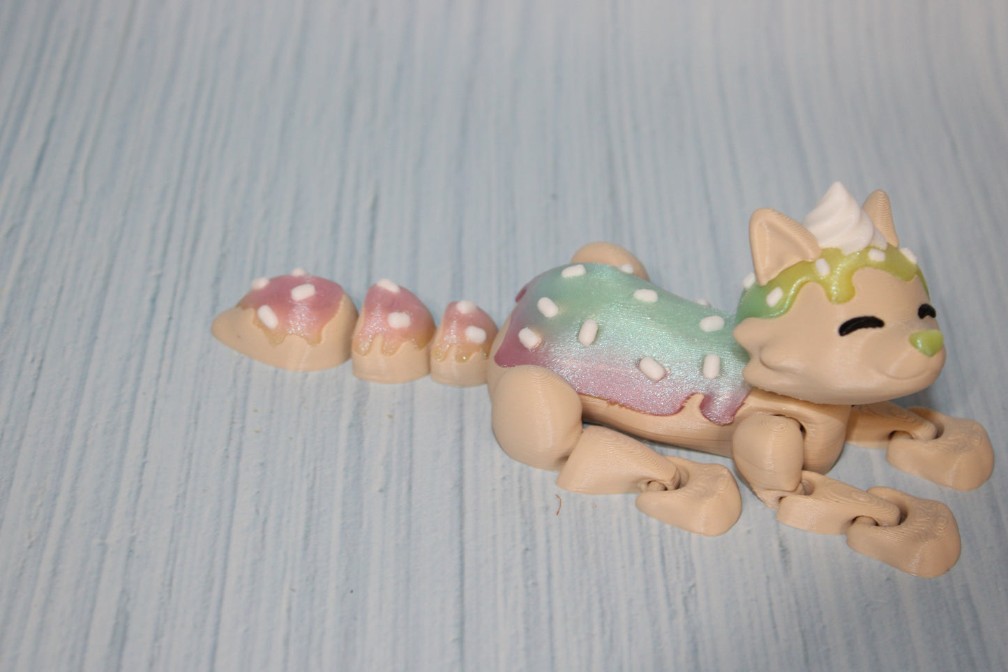 Sprinkles Puppy 6" - Wonderland 3D Printing 