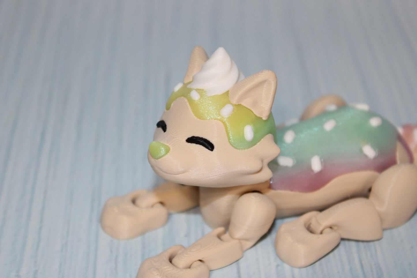 Sprinkles Puppy 6" - Wonderland 3D Printing 