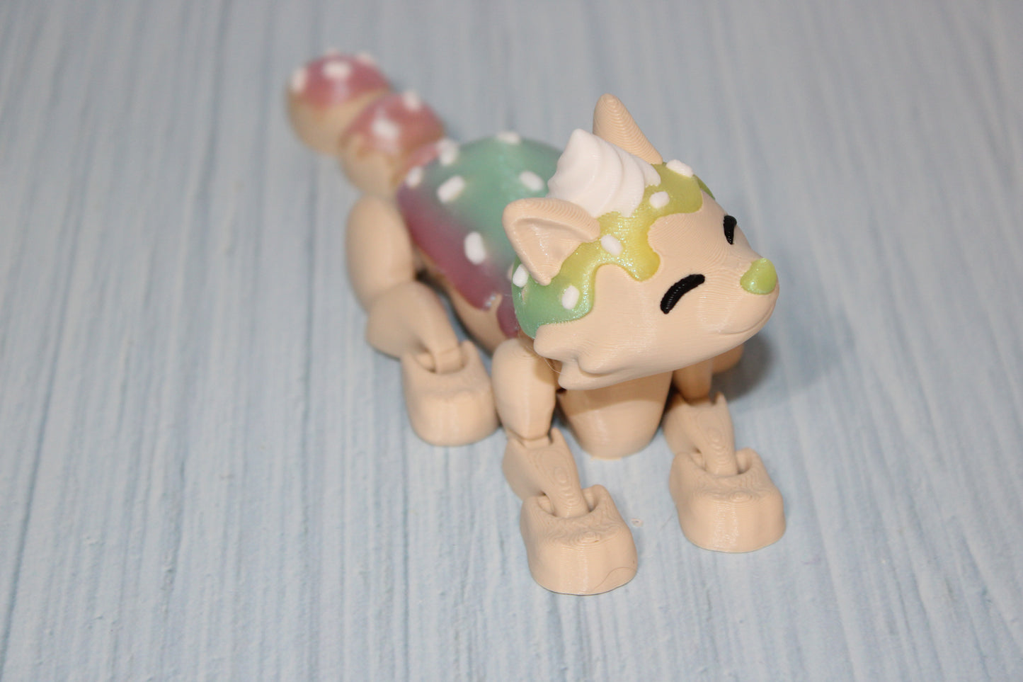Sprinkles Puppy 6" - Wonderland 3D Printing 